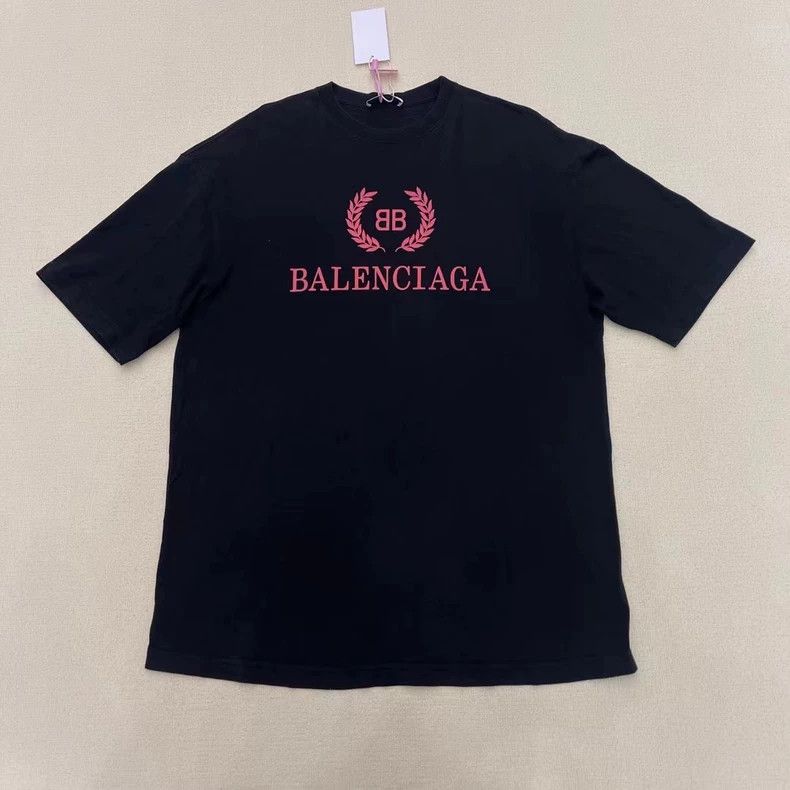 Balenciaga Balenciaga Wheat Ear Short Sleeve Size US S / EU 44-46 / 1 - 1 Thumbnail