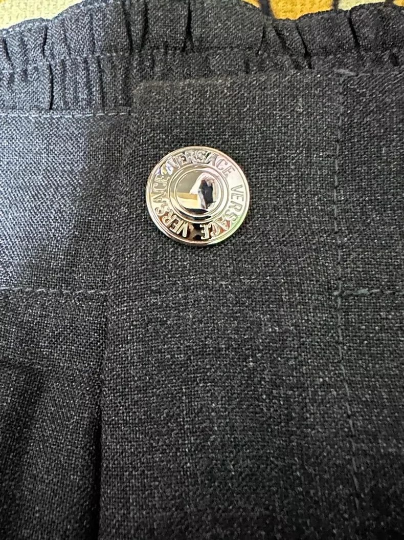 Versace Versace Medusa wool pants Size US 36 / EU 52 - 6 Thumbnail