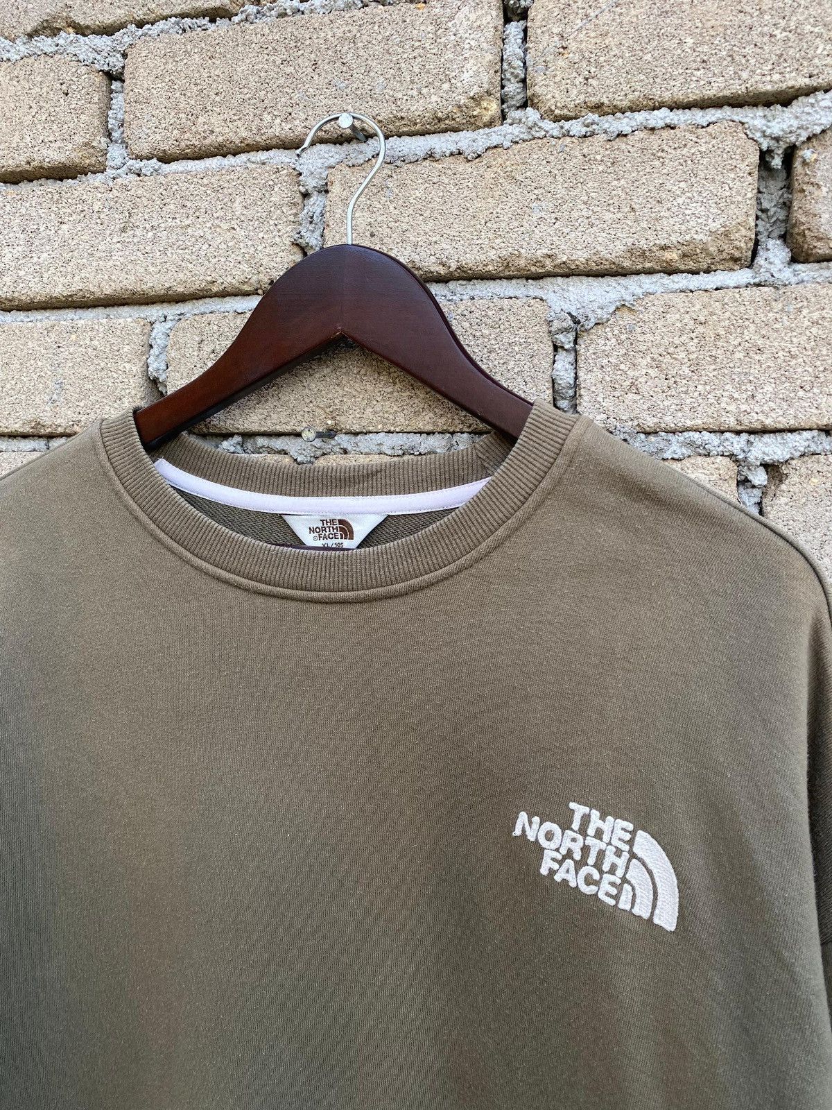 The North Face The North Face Crewneck Sweatshirt Plain Size US XL / EU 56 / 4 - 6 Thumbnail