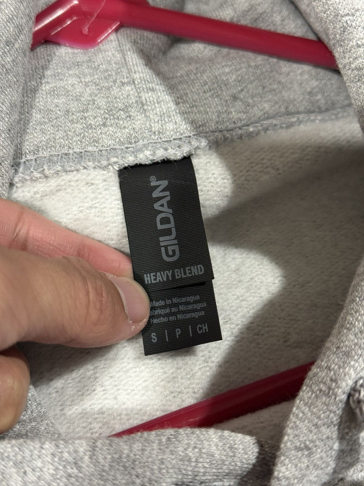Drain Gang 100 Gecs Varsity Grey Hoodie Size US S / EU 44-46 / 1 - 2 Thumbnail