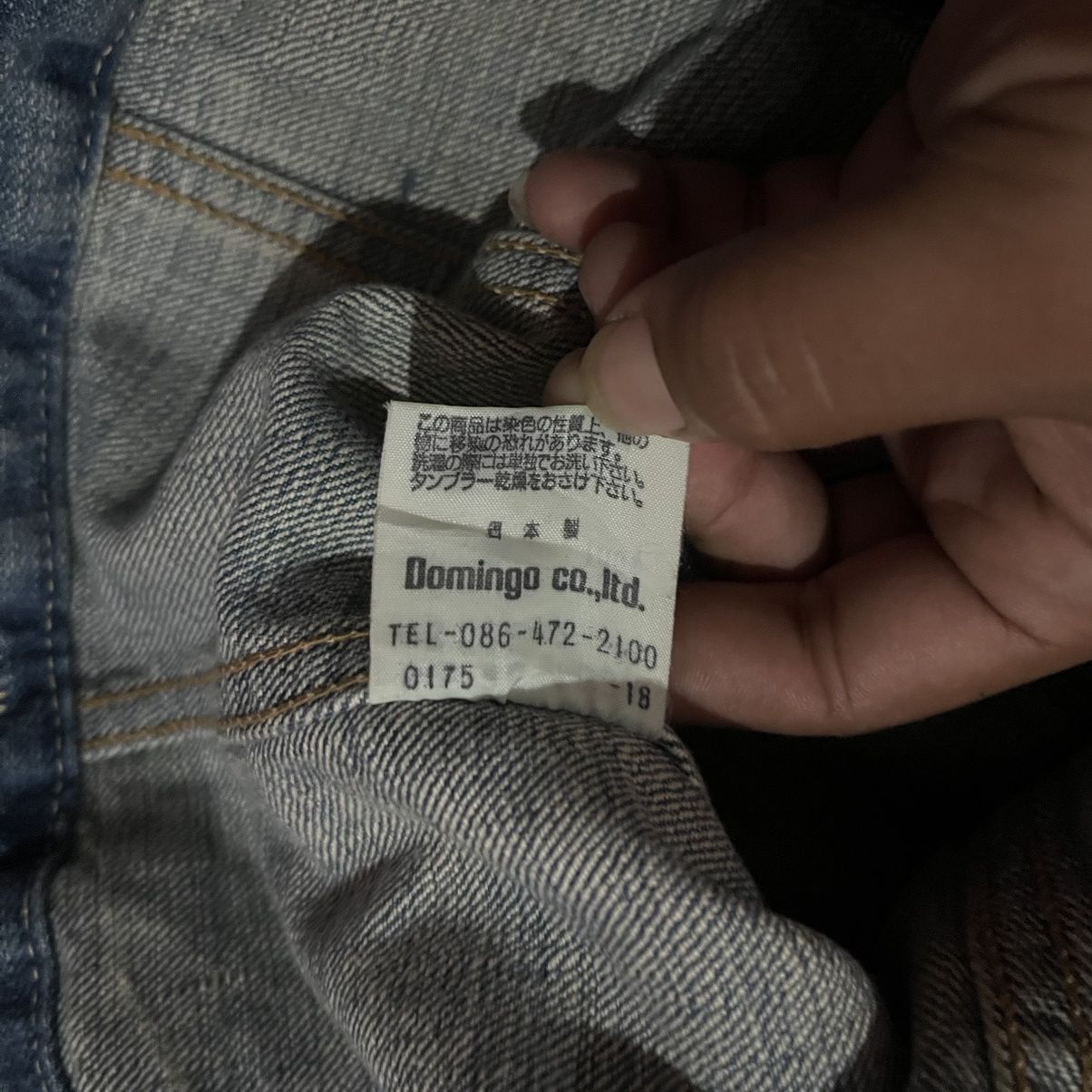 OMNIGOD Vintage Trucker Denim Jacket Omnigod Size US M / EU 48-50 / 2 - 10 Thumbnail