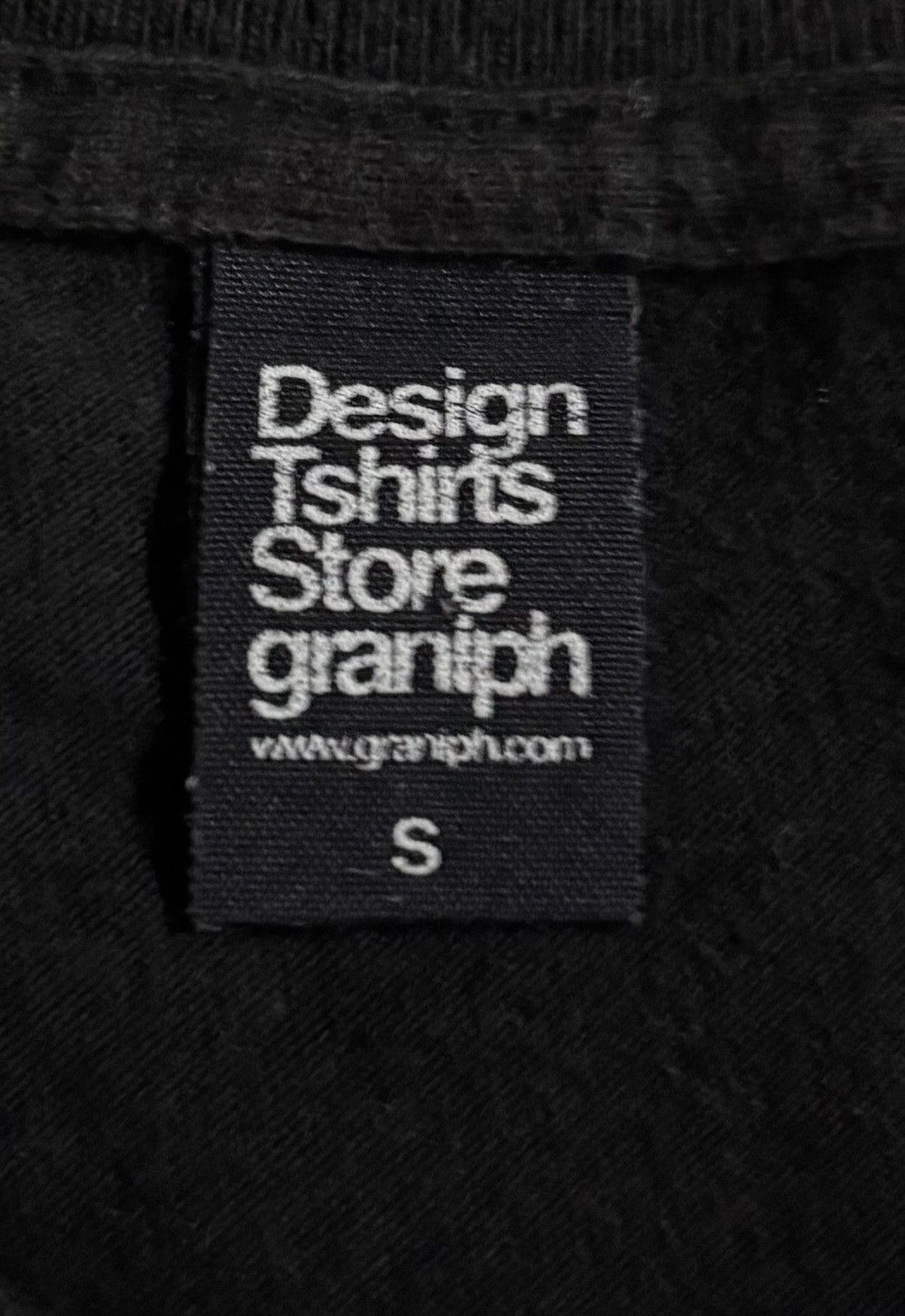 Japanese Brand Japanese Brand Design Tshirt Store Graniph Skull T-Shirt Size US S / EU 44-46 / 1 - 6 Thumbnail