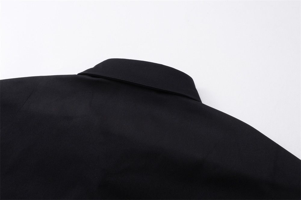 Vintage Men's Japanese loose silhouette long-sleeved shirt Size US M / EU 48-50 / 2 - 5 Thumbnail