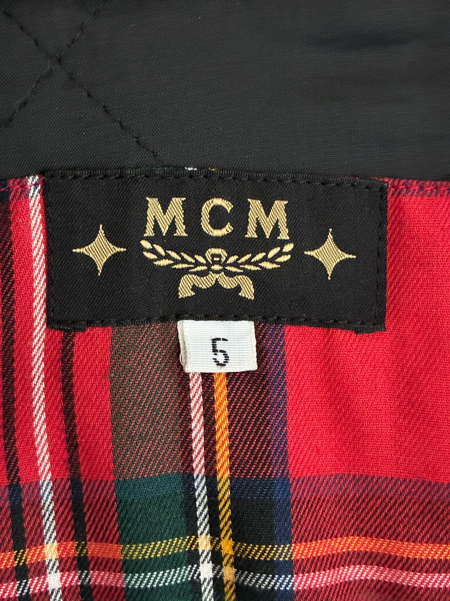 MCM Vintage archive MCM waxed jacket luxury retro 90s 80s rare Size US L / EU 52-54 / 3 - 4 Thumbnail