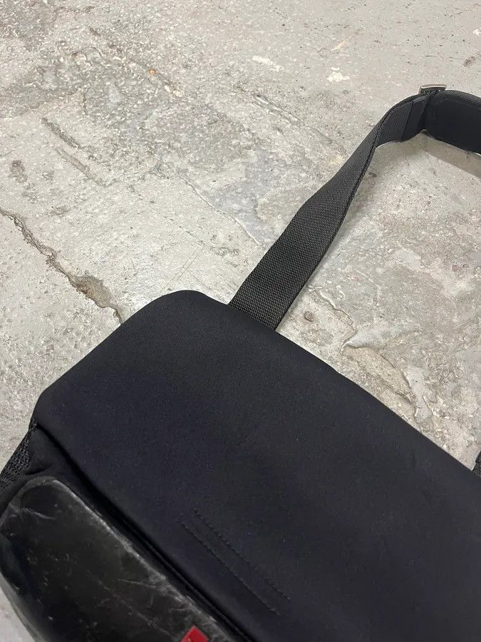 Prada 2000s Prada Nylon 3D Black Bag Size ONE SIZE - 6 Thumbnail
