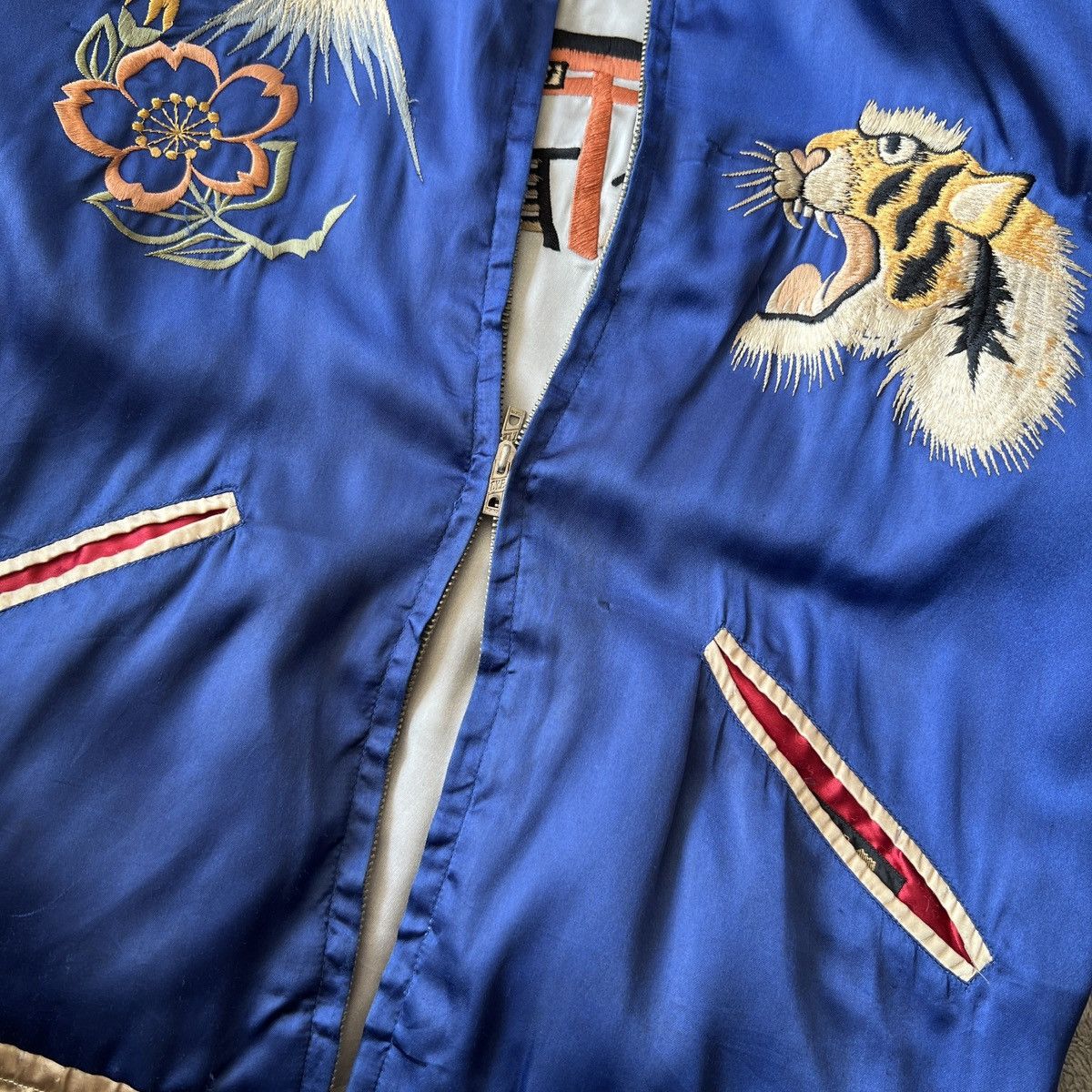Tailor Toyo 🔥 Vintage Tailor Toyo Reversible Sukajan Souvenir jacket Size US M / EU 48-50 / 2 - 16 Thumbnail