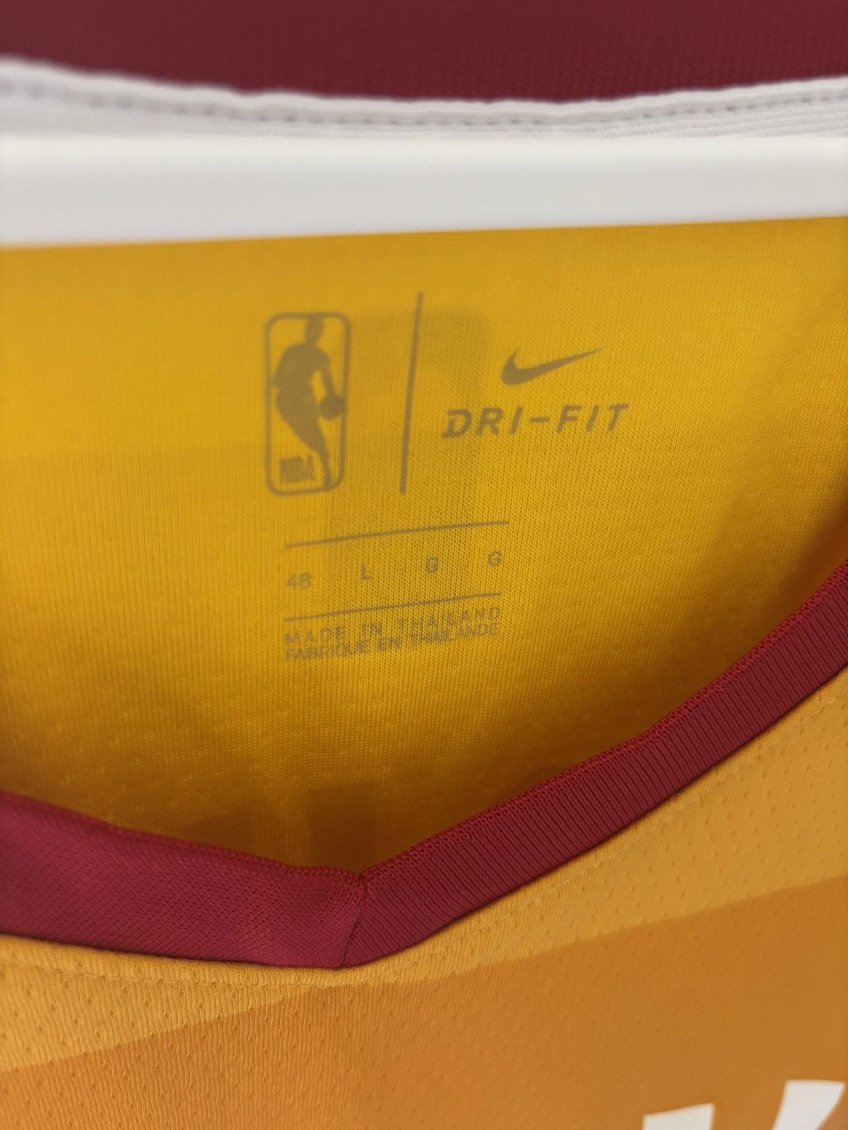 NBA × Nike Donovan Mitchell Utah city edition size L Size US L / EU 52-54 / 3 - 3 Thumbnail