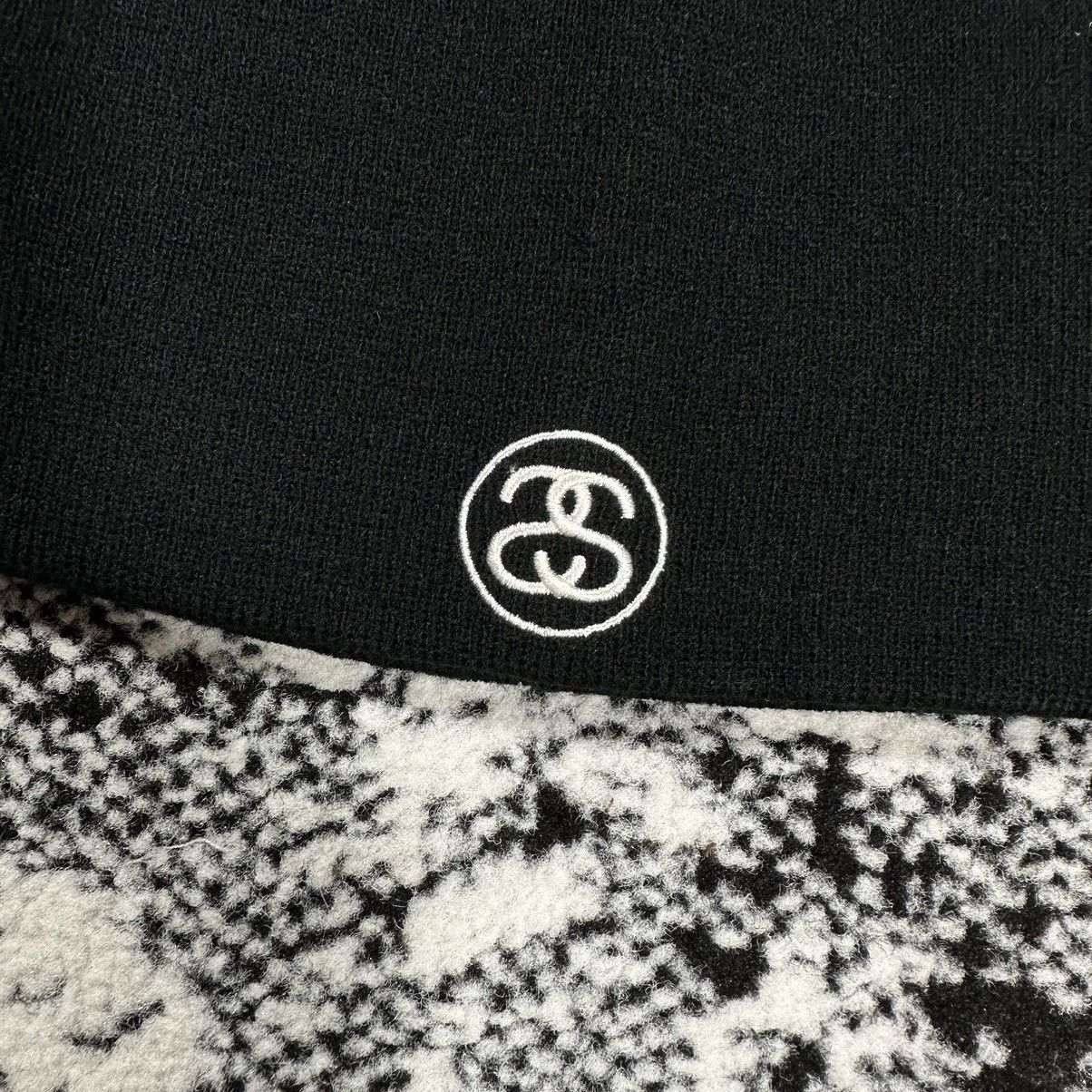 Stussy Rare Stussy Small SS link Skullcap - Black Size ONE SIZE - 2 Thumbnail