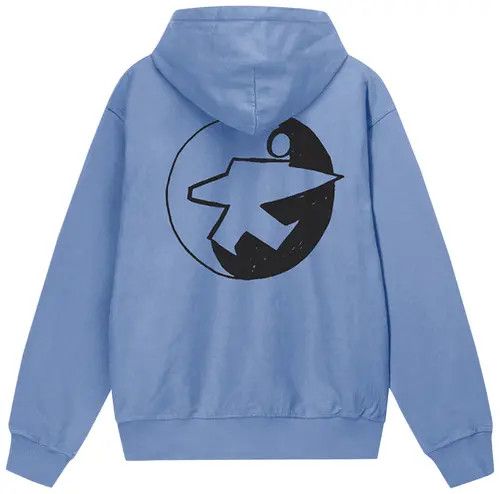 ★関税込★Stussy x Our Legacy WorkShop Oval Zip Hoodie Navy OL Work Shop Oval Zip Hoodie – Navy | Sweats | Stüssy