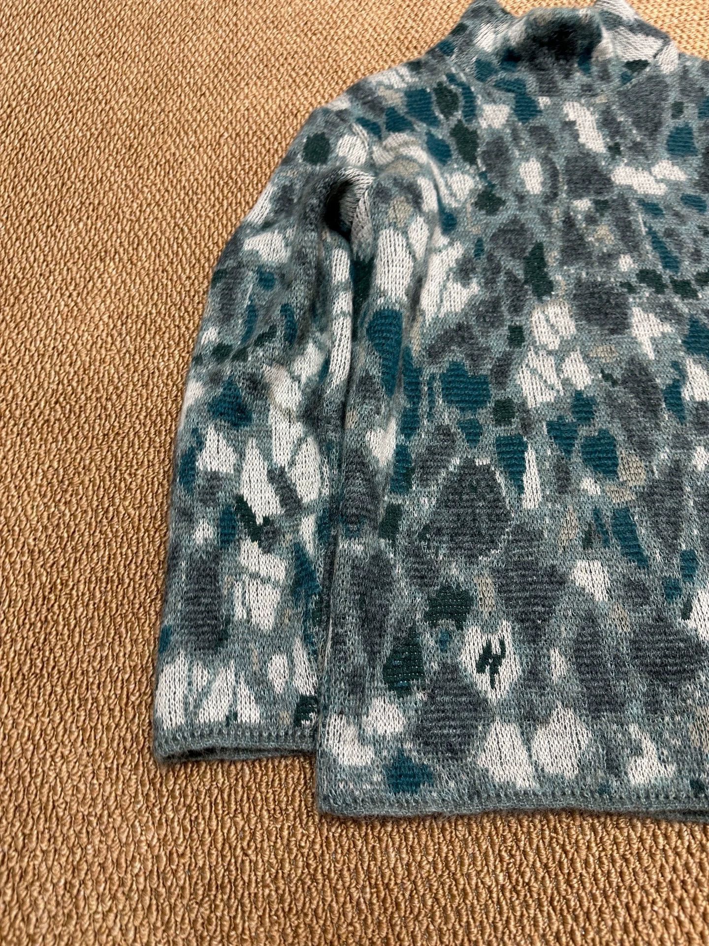 Raf Simons Raf Simons Mohair Turtleneck Jil Sander 08aw Size S
