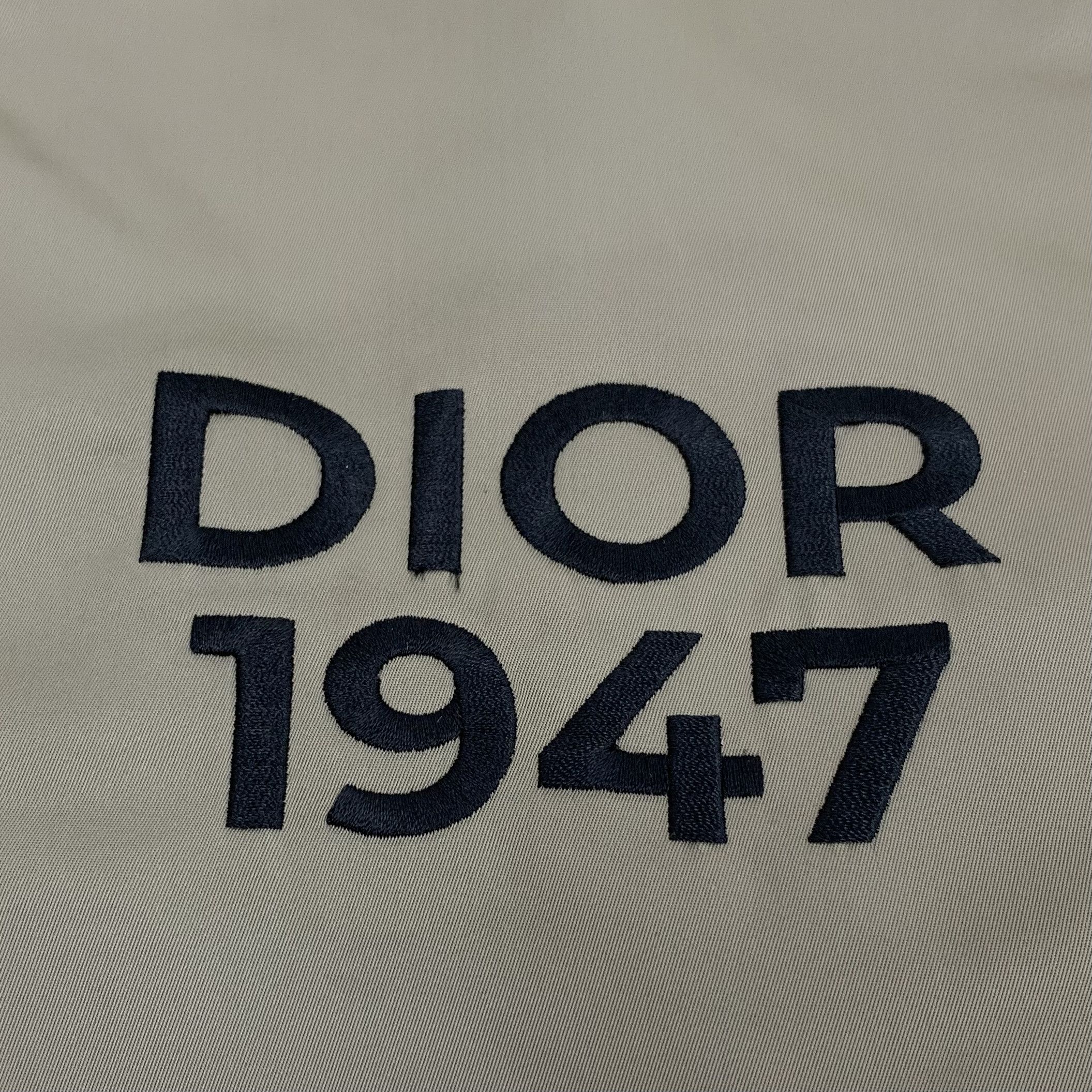 Dior Dior Brown Logo Embroidery Hooded Jacket (M) Size US M / EU 48-50 / 2 - 8 Thumbnail