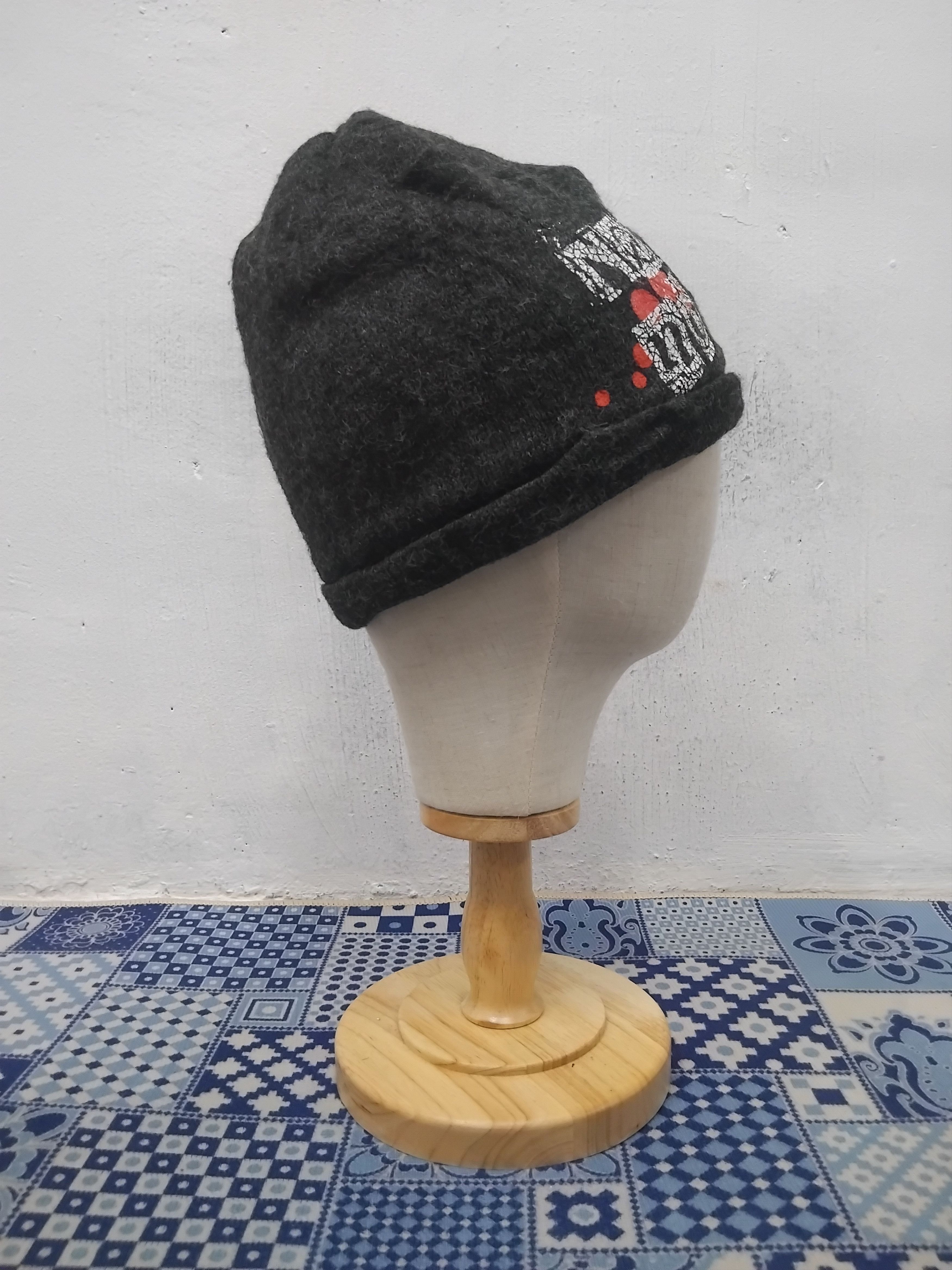 Japanese Brand Punk rock streetwear beanie hat Size ONE SIZE - 7 Thumbnail