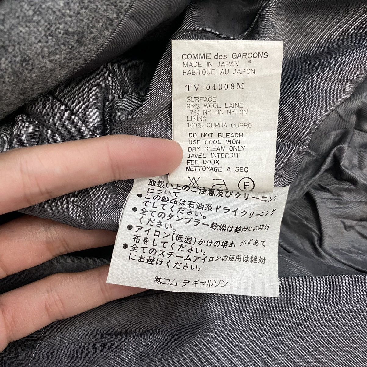 Comme des Garcons Vintage COMME DES GARCONS Tricot Japanese Brand Button Up Size US M / EU 48-50 / 2 - 5 Thumbnail