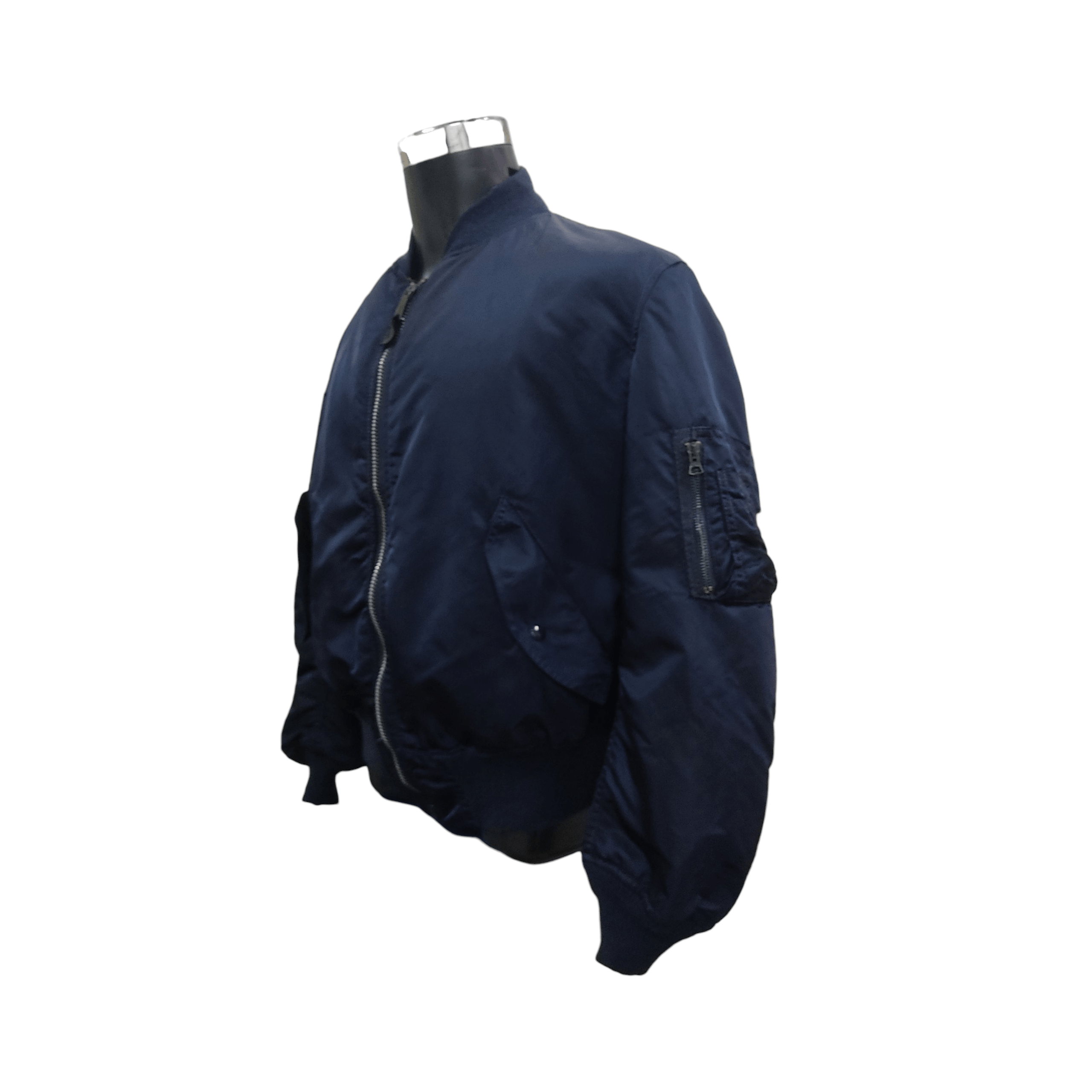 Vintage 90s ALPHA INDUSTRIES MA-1 Bomber Jacket