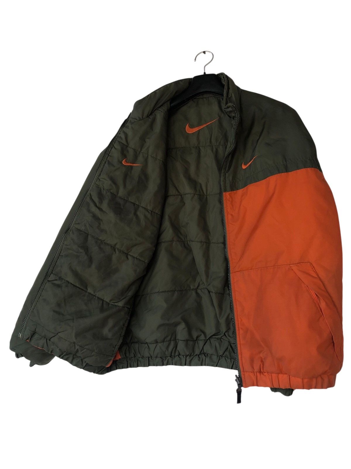 Nike Nike Puffer Jacket Size US XL / EU 56 / 4 - 4 Thumbnail