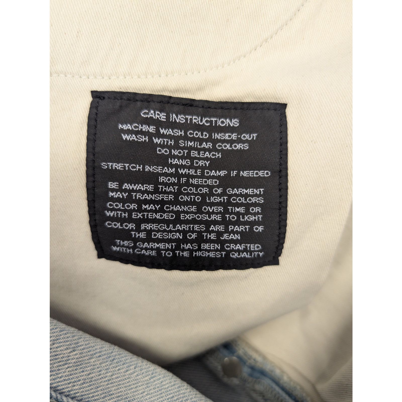 Tom Ford o1rshd1 Tapered Denim Jeans in Blue Size US 32 / EU 48 - 19 Thumbnail