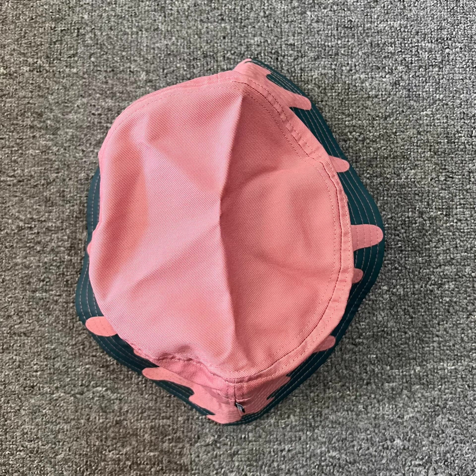 Billionaire Boys Club BBC ICECREAM Strawberry Melted Ice Cream Bucket Hat Q7 Size ONE SIZE - 8 Thumbnail