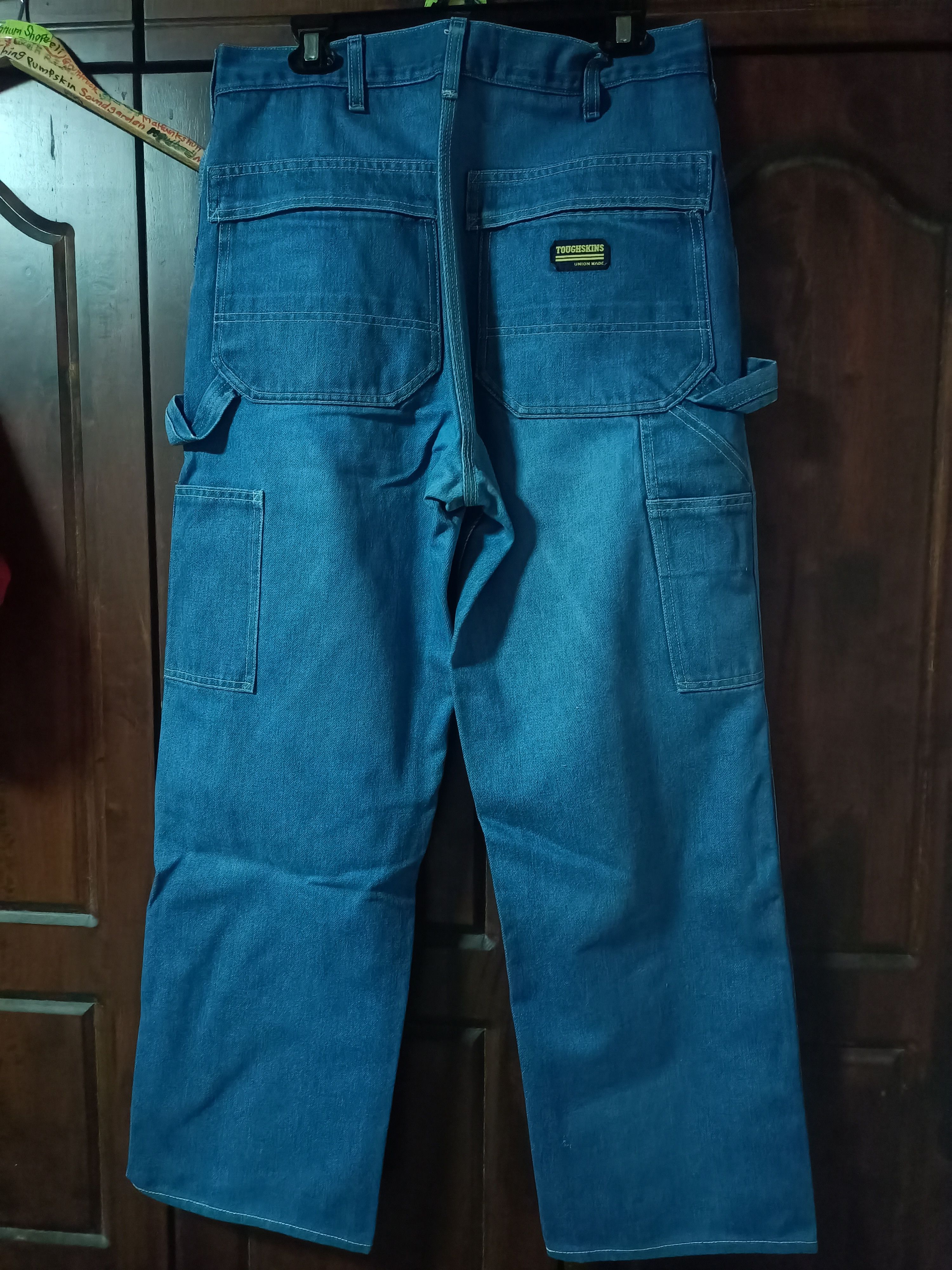 Vintage TOUGHSKINS Vintage Union Made Worker Size US 36 / EU 52 - 3 Thumbnail