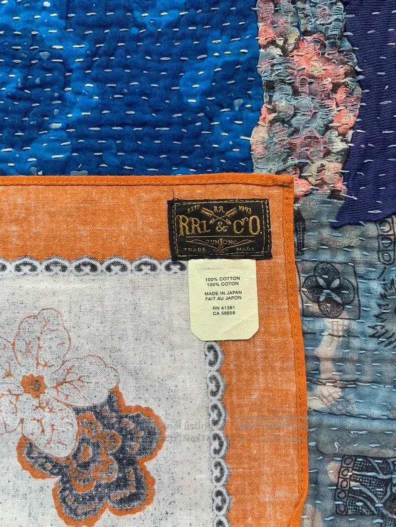 RRL Ralph Lauren RRL Ralph Lauren Floral Scarf Shawl Size ONE SIZE - 5 Thumbnail