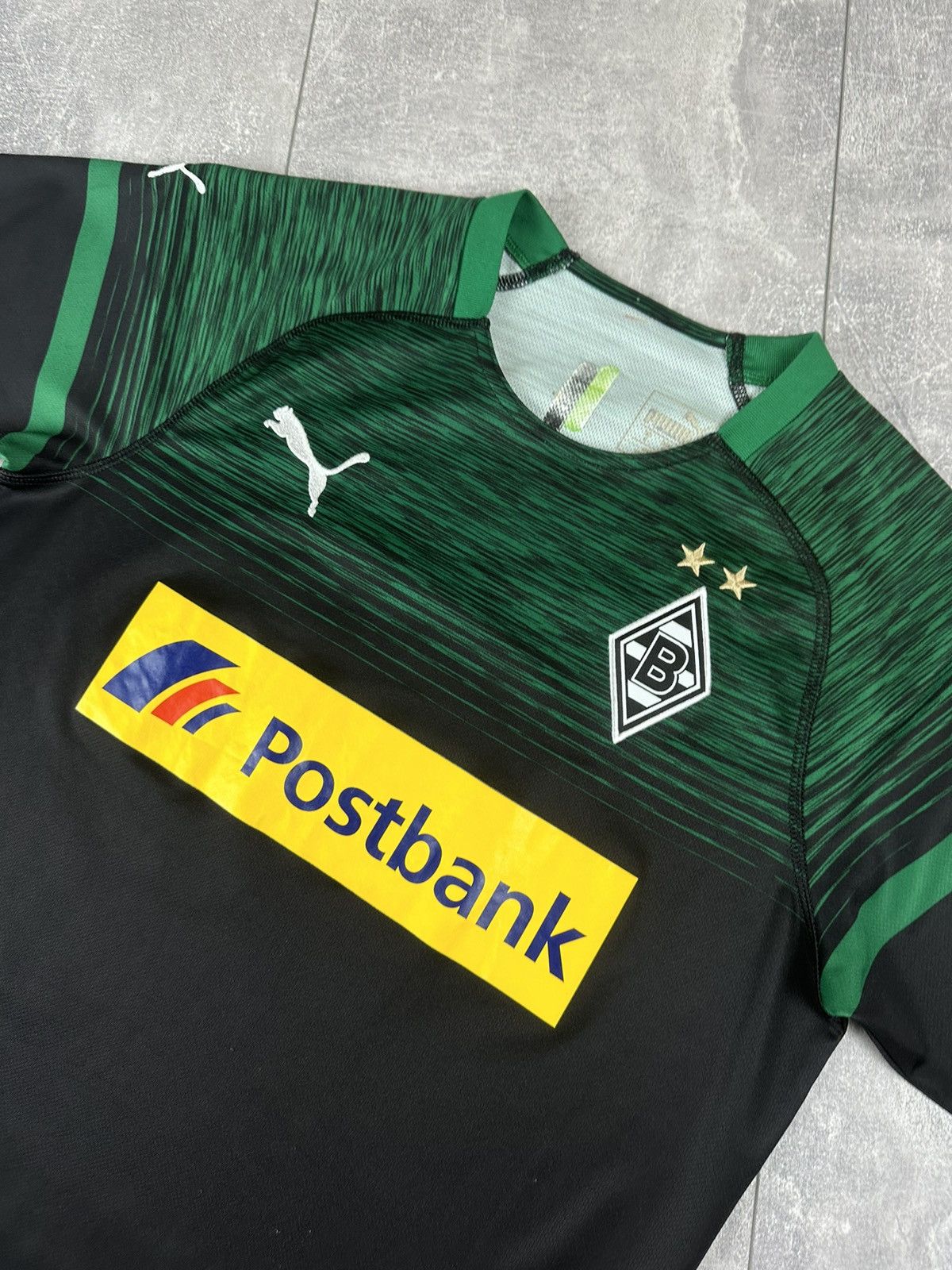 Puma Puma Borussia Mönchengladbach 2018 #14 Plea Soccer Jersey Size US M / EU 48-50 / 2 - 5 Thumbnail