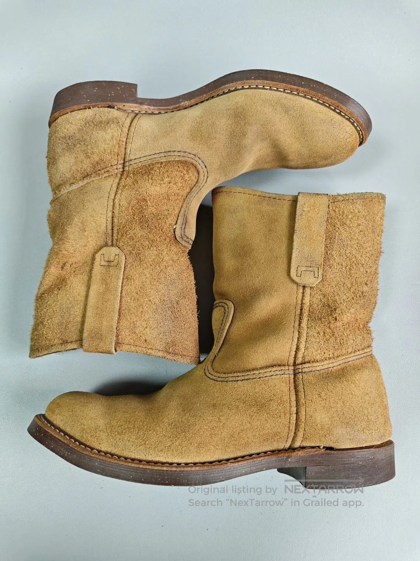 Red Wing Red Wing 8188 9E Caramel Western Boots. Size US 9 / EU 42 - 5 Thumbnail