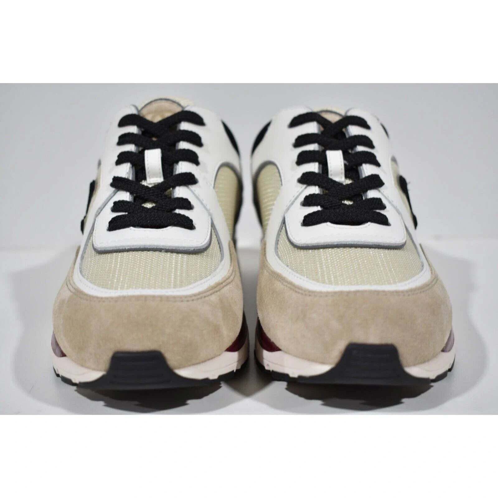 Chanel 22S CC Logo Tie Flat Runner Trainer Sneaker 42 Size US 12 / IT 42 - 5 Thumbnail