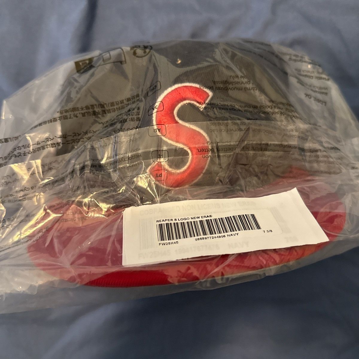 Supreme Supreme Reaper hat Size ONE SIZE - 3 Thumbnail