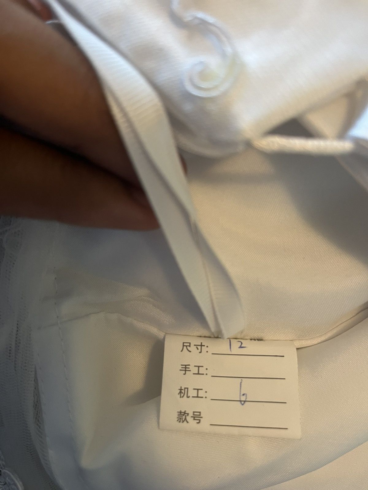 Other White Gown Size XL / US 12-14 / IT 48-50 - 6 Thumbnail