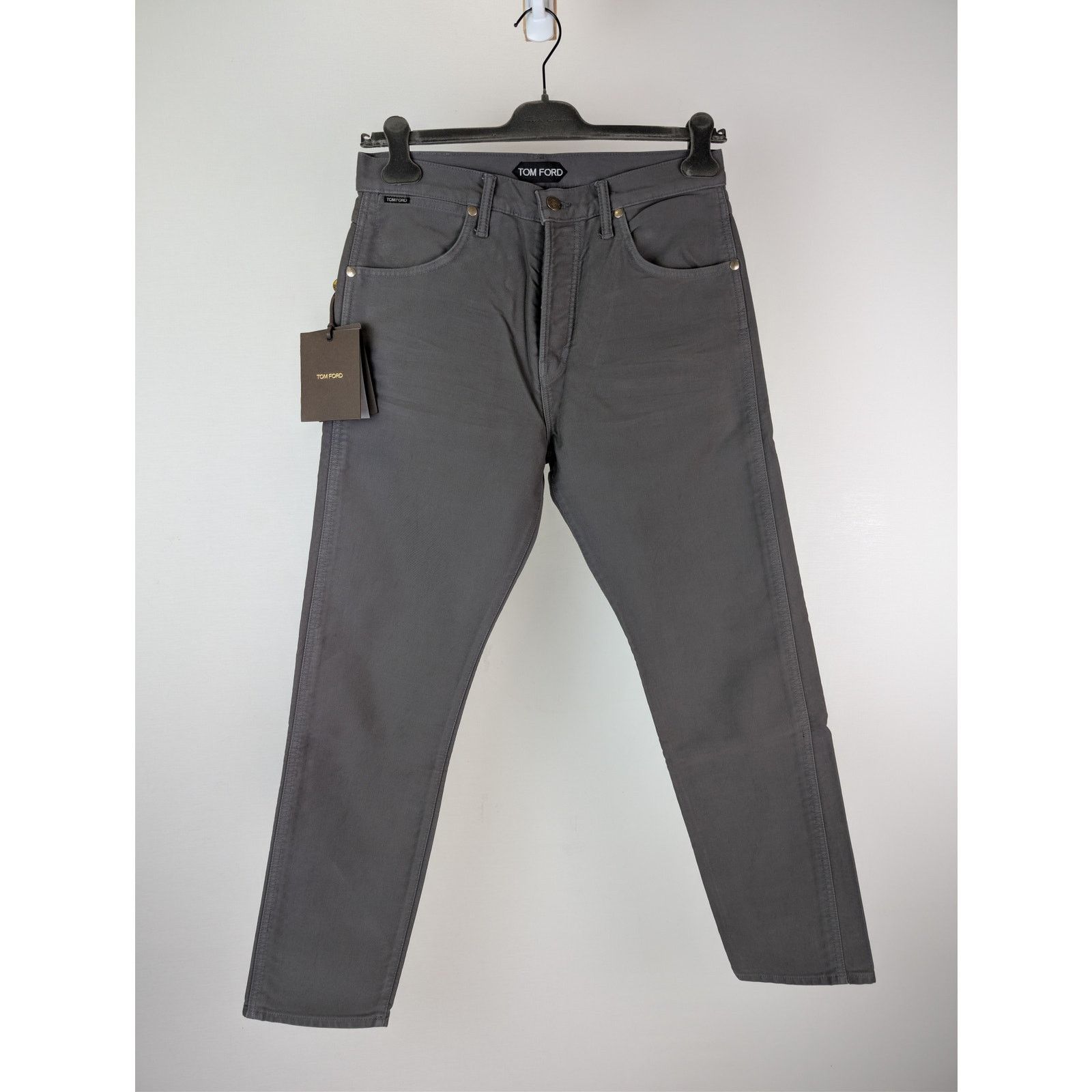 Tom Ford o1rshd1 Tapered Jeans in Grey Size US 32 / EU 48 - 2 Thumbnail