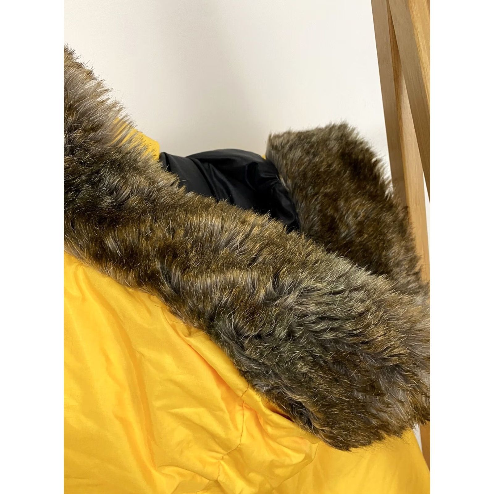 Vintage VTG Polo Sport Ralph Lauren 90s Ski Puffer Down Yellow Hooded Jacket XL Mens Hoodie? Size US XL / EU 56 / 4 - 6 Thumbnail