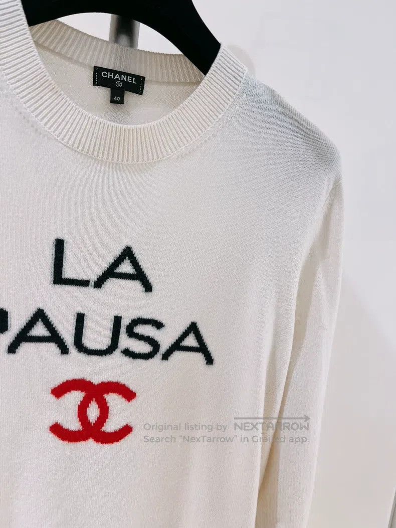 Chanel Chanel 19 Cruise Series Knitwear sweater Size S / US 4 / IT 40 - 3 Thumbnail