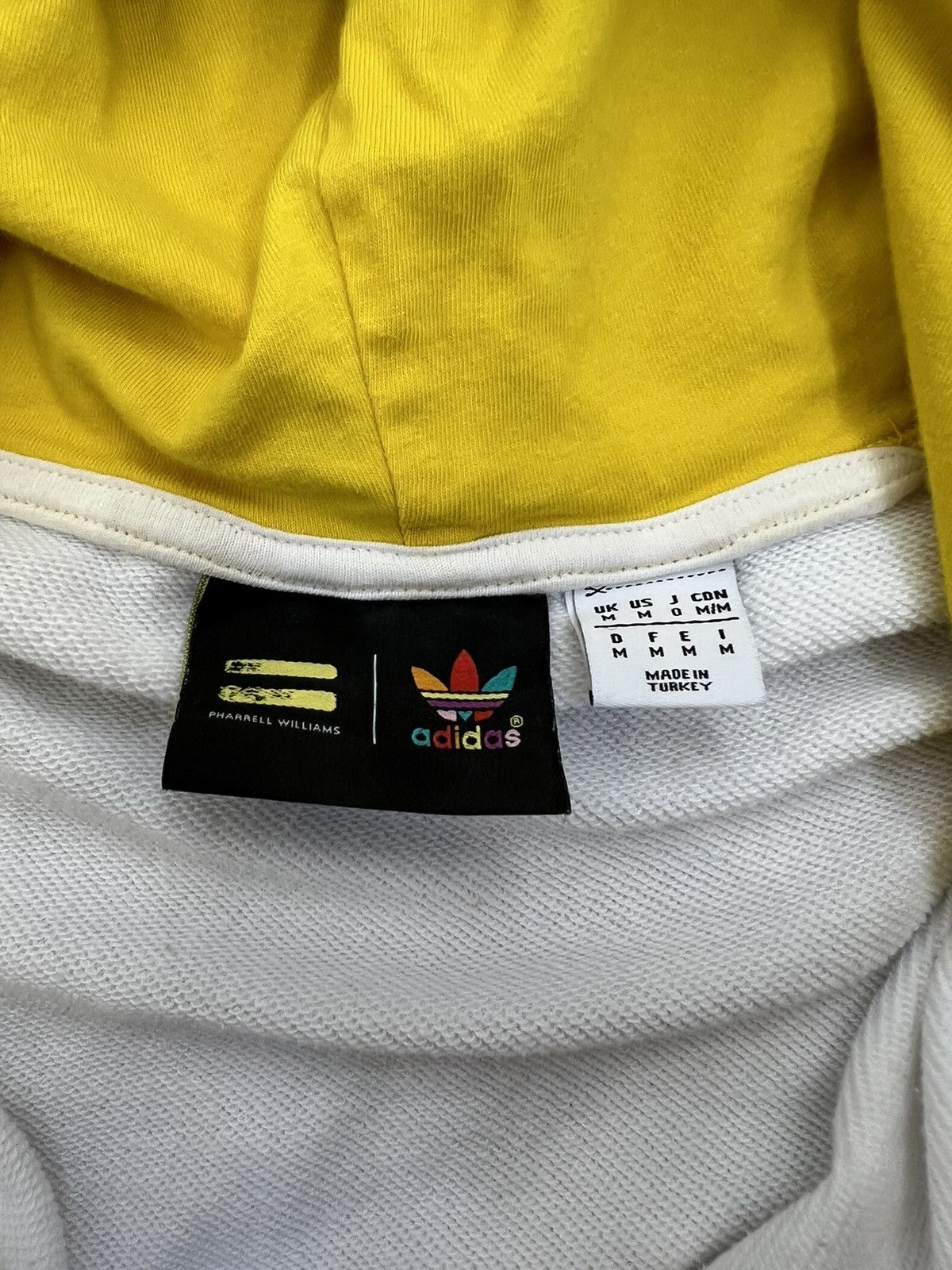Adidas × Pharrell Adidas pharrell williams hoodie Size US M / EU 48-50 / 2 - 4 Thumbnail