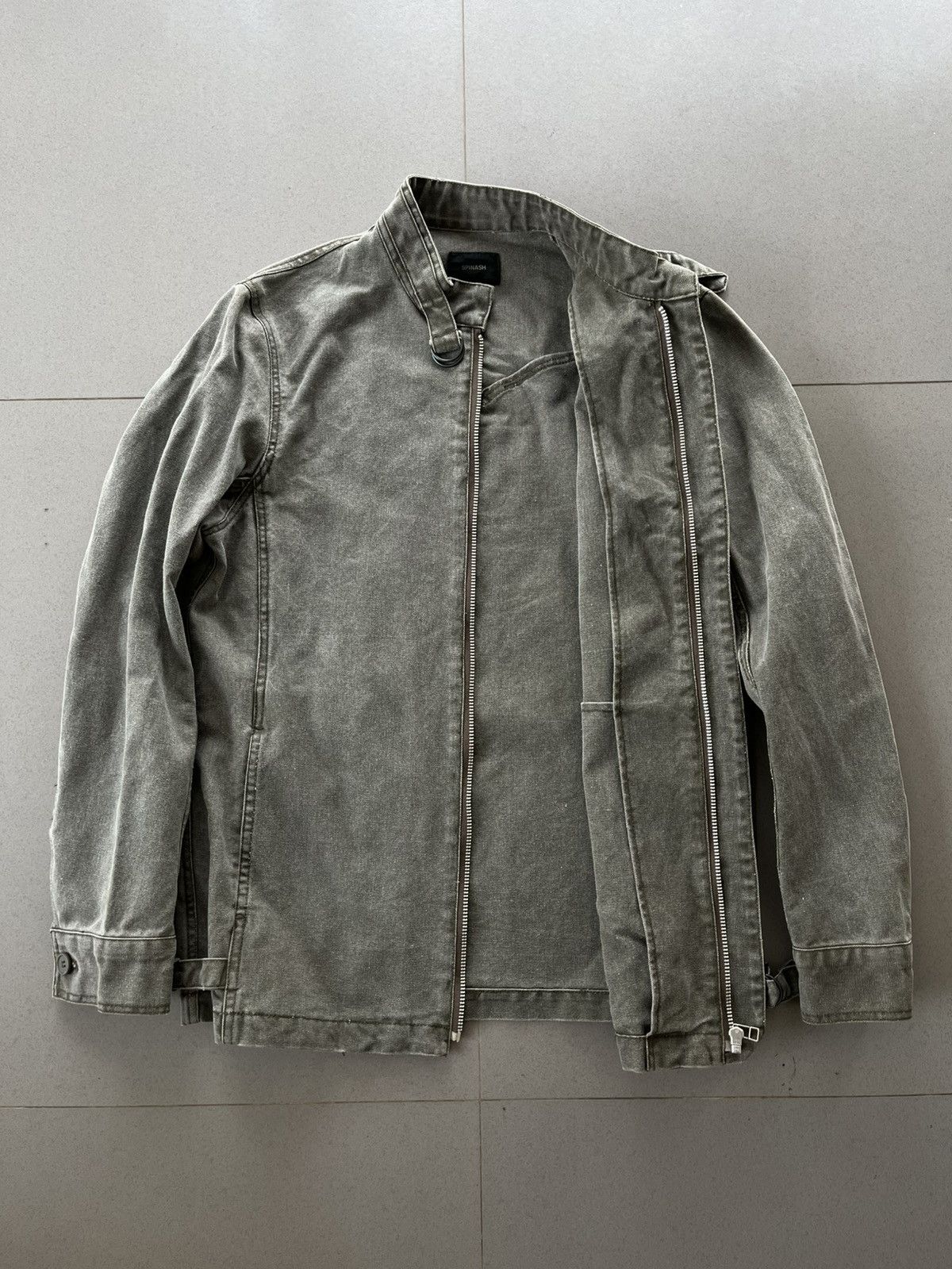 14th Addiction × If Six Was Nine × Tornado Mart JAPANESE JACKET SPINASH BIKERS BONDAGE GOTHIC PUNK STYLE Size US M / EU 48-50 / 2 - 3 Thumbnail