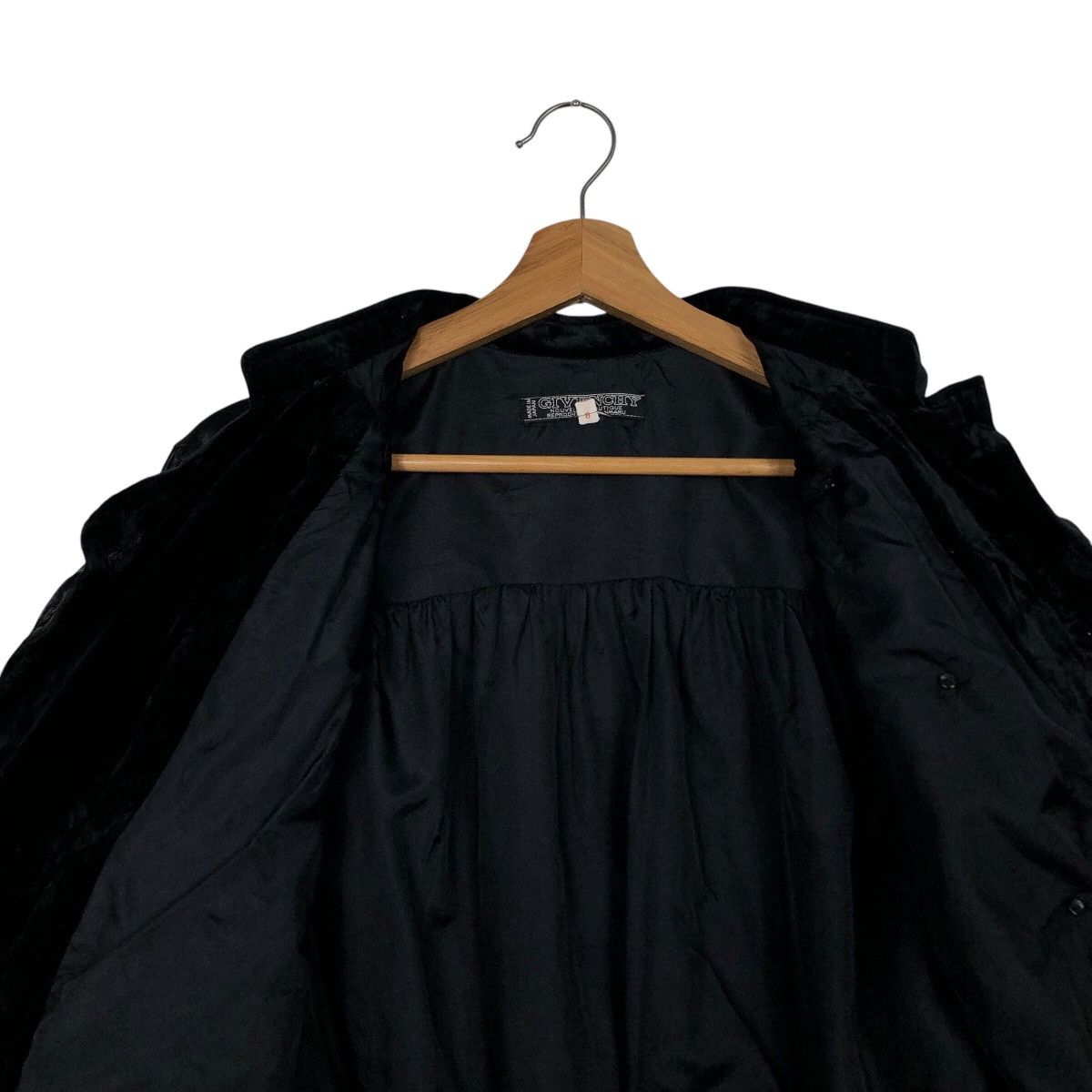 Givenchy × Japanese Brand × Vintage Vintage Biker Jacket Soft Leather Givenchy Nouvelle Boutique Size US M / EU 48-50 / 2 - 15 Thumbnail