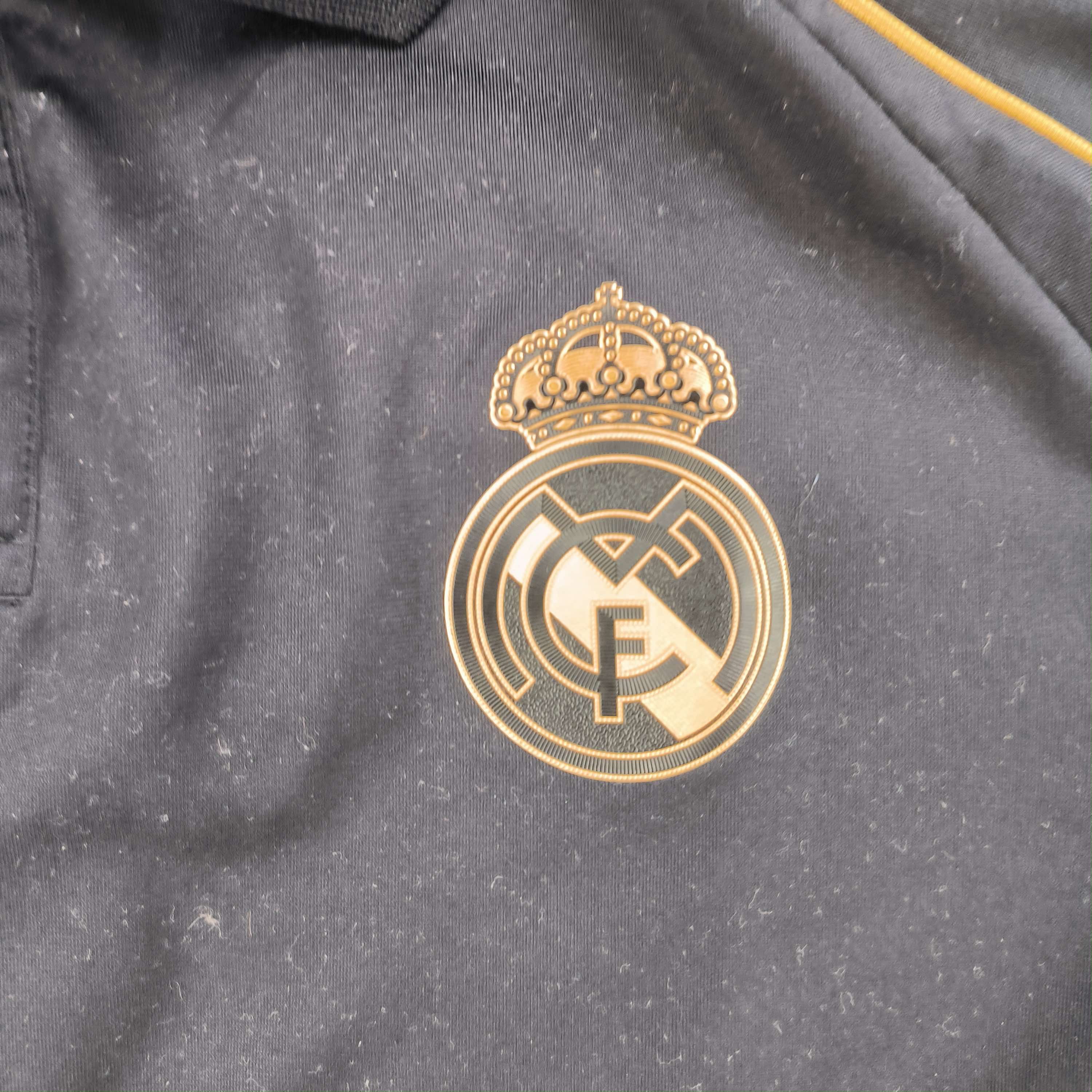 Adidas Real Madrid 2011-12 Adidas training football jersey size M Size US M / EU 48-50 / 2 - 3 Thumbnail