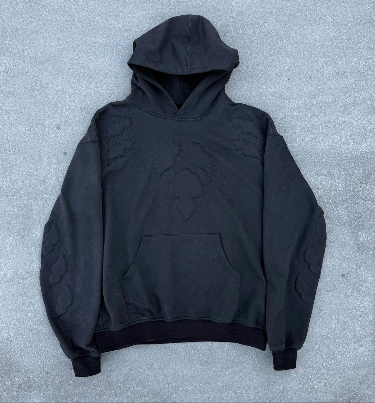 Greg Ross Mikristian Gothic Moto Hoodie Size US L / EU 52-54 / 3 - 2 Thumbnail