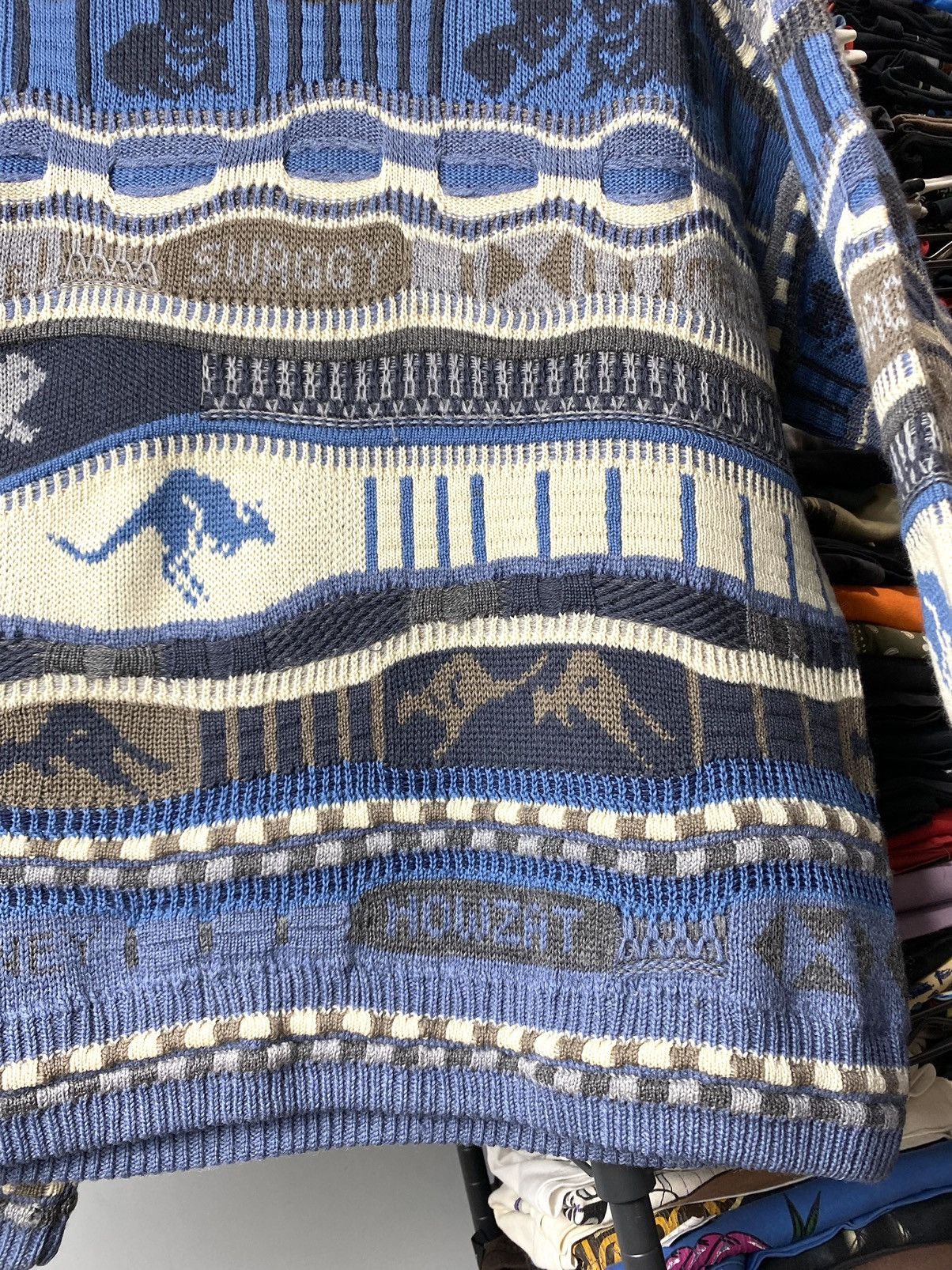 Coogi Rare! Vintage Corroboree Coogi Style Sweater Archive Size US XL / EU 56 / 4 - 10 Thumbnail