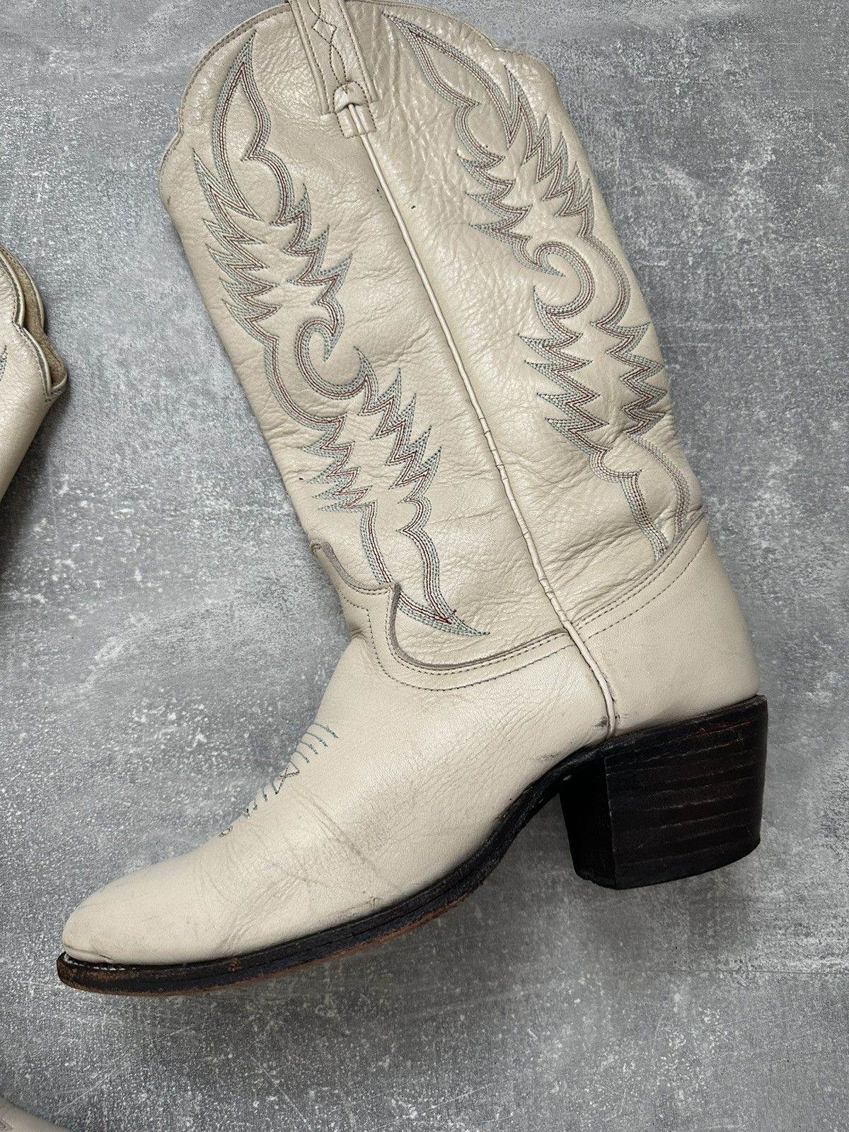 Vintage Vintage cowboy western boots Size US 6 / IT 36 - 7 Thumbnail