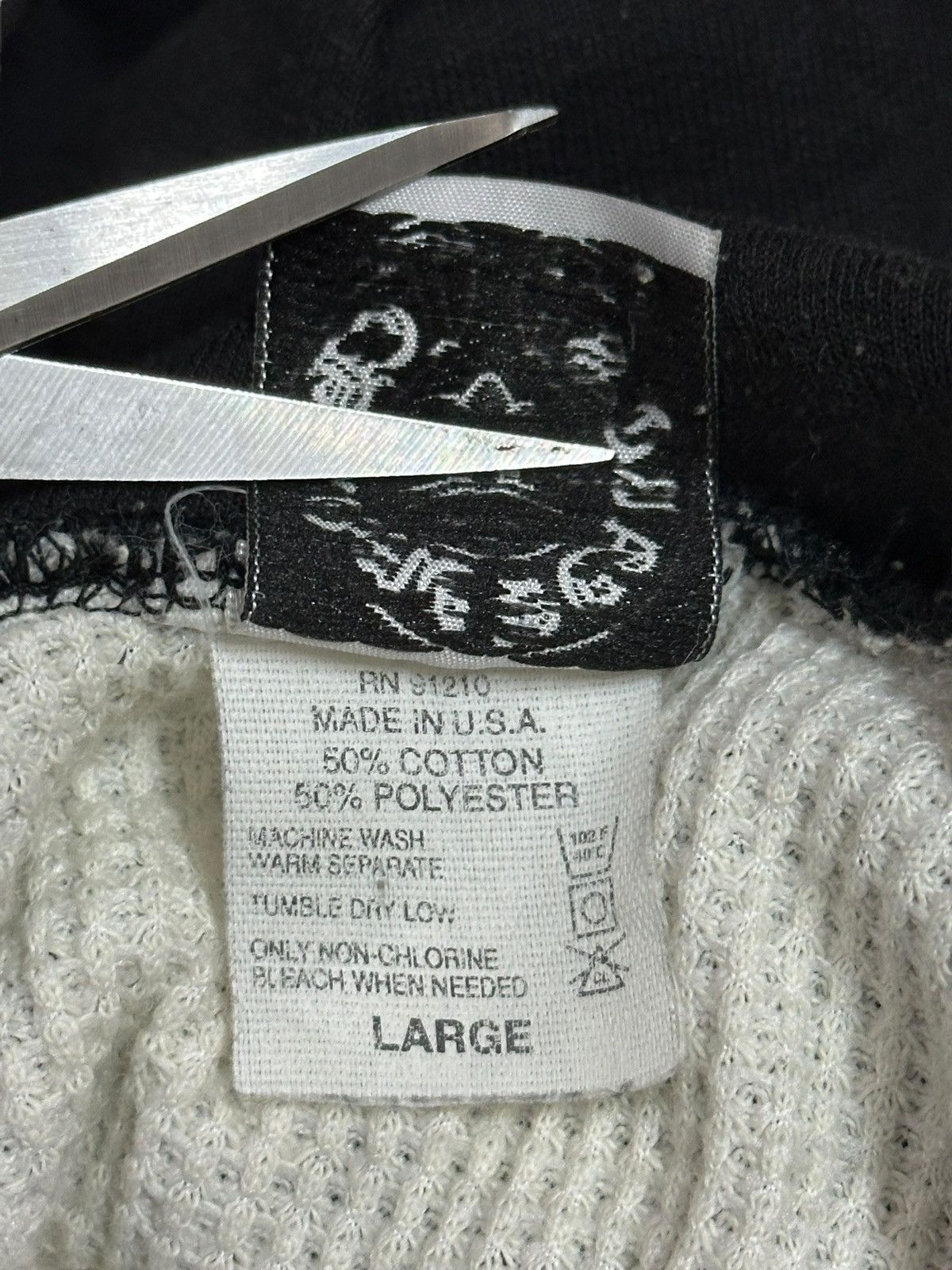 Chrome Hearts Vintage Chrome Hearts Fuck You Hoodie Thermal | Grailed