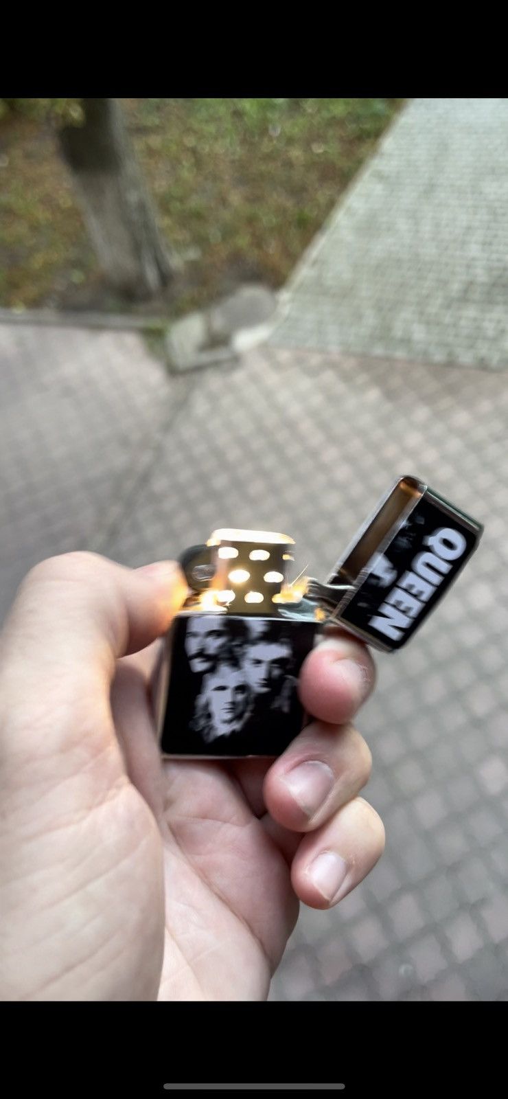 Vintage Queen vintage lighter 00s Size ONE SIZE - 5 Thumbnail