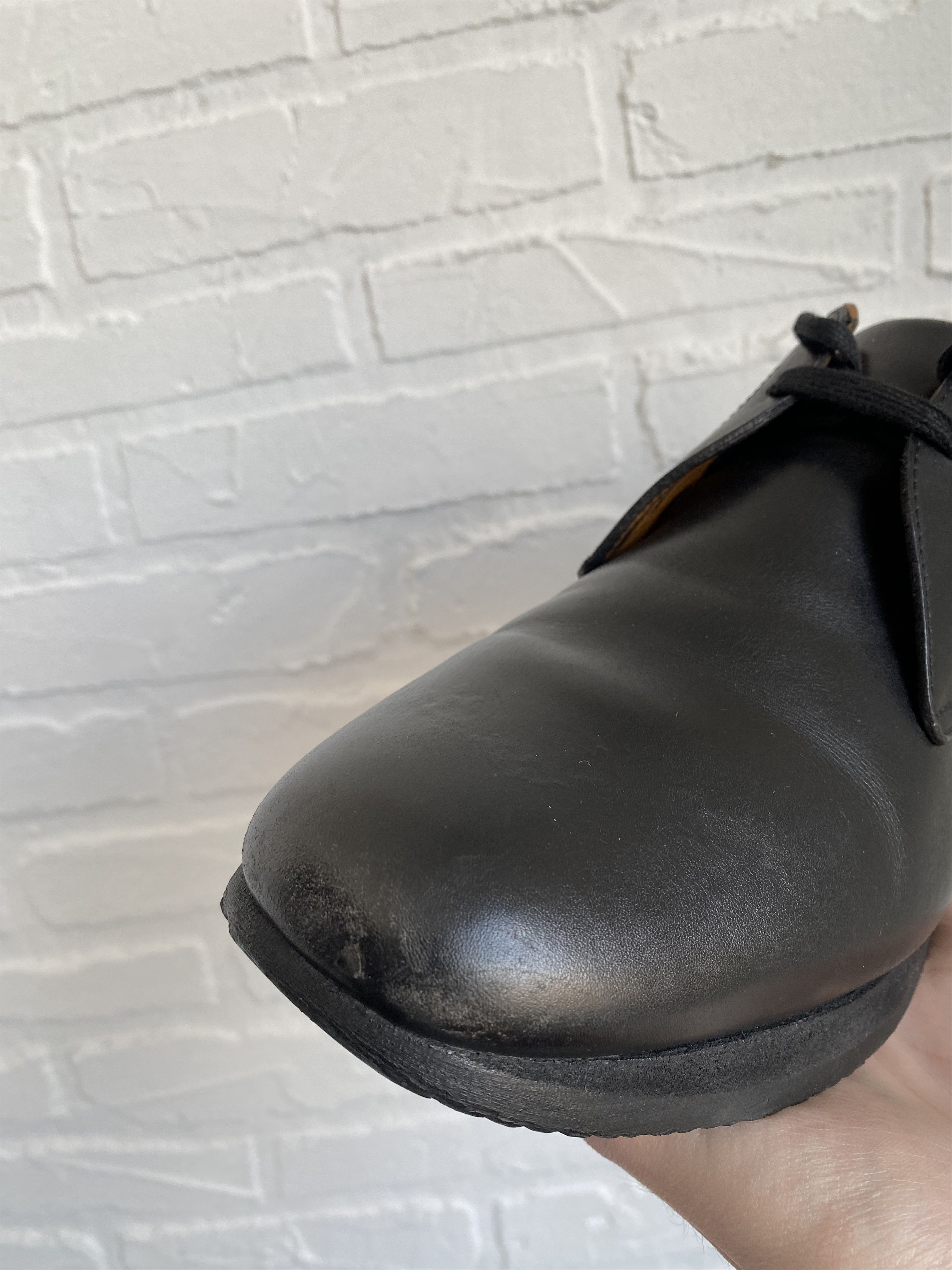 Hermes Vintage Hermes leather speed sneakers Size US 8.5 / EU 41-42 - 10 Thumbnail