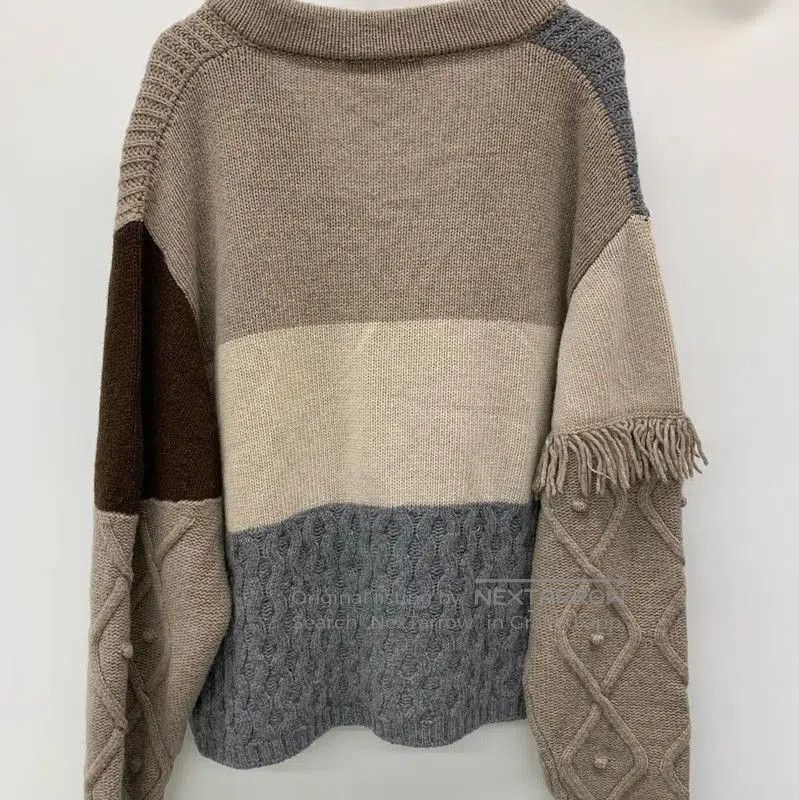 Max Mara MaxMara Multi-Color Women's Cardigan . Size XS / US 0-2 / IT 36-38 - 2 Thumbnail