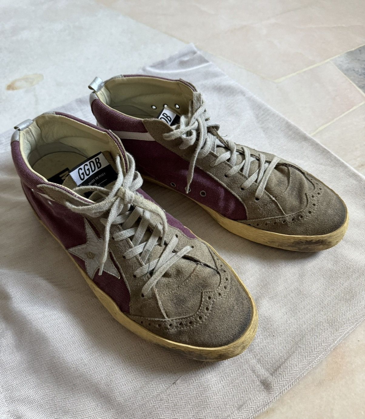 Golden Goose Golden goose mid/star skate shoes Size US 9 / EU 42 - 6 Thumbnail
