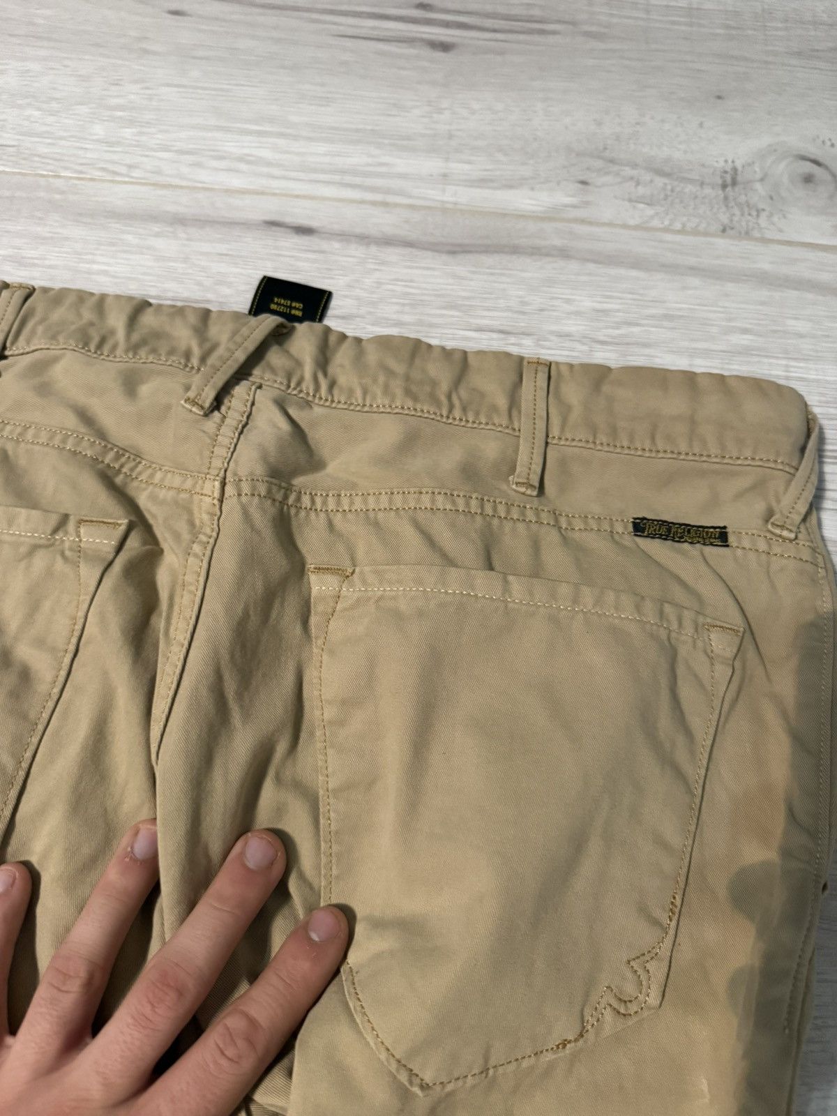 True Religion True Religion pants vintage Size US 32 / EU 48 - 4 Thumbnail