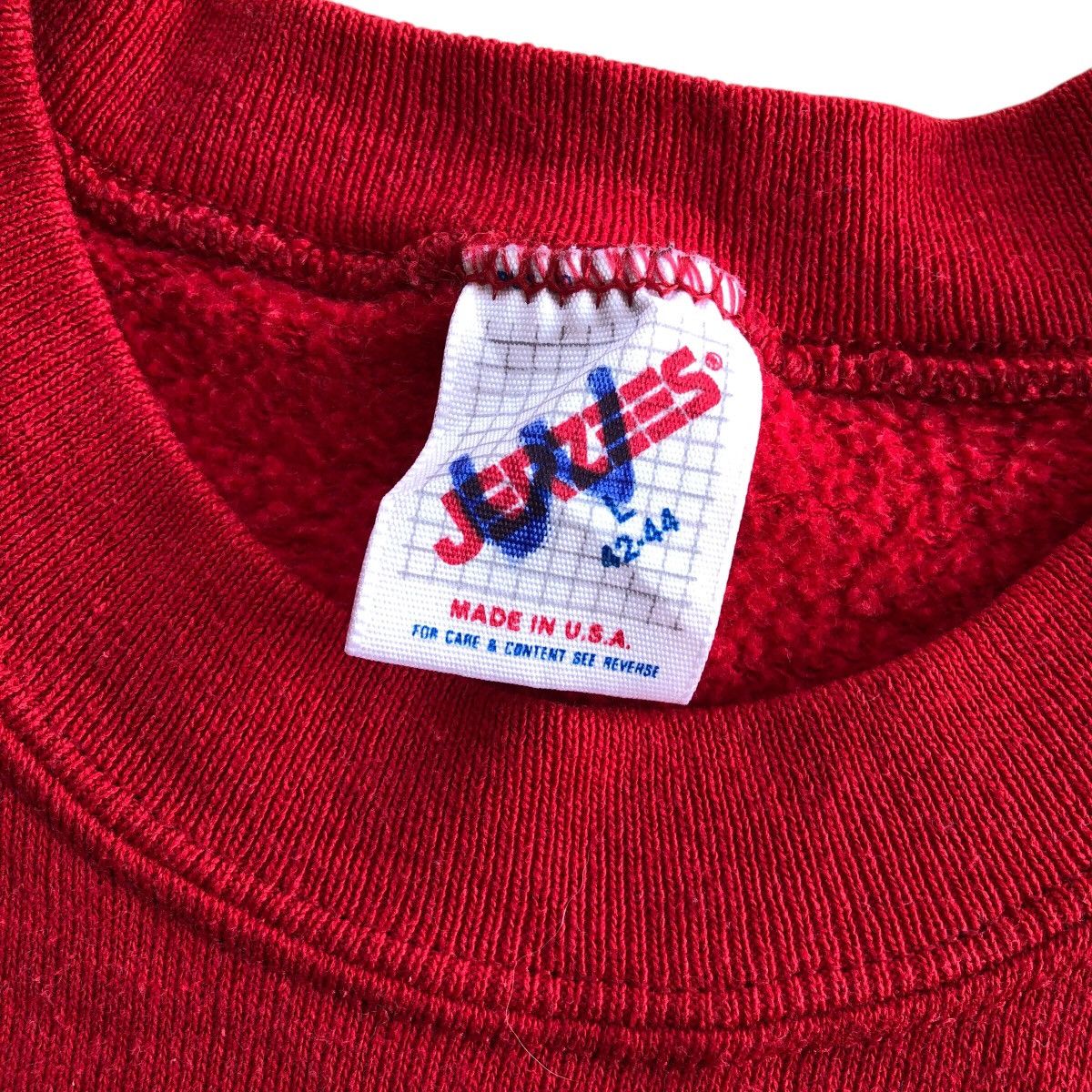 Jerzees × Vintage Vintage JERZEES Marry Christmas Printed Sweatshirt Size US L / EU 52-54 / 3 - 6 Thumbnail