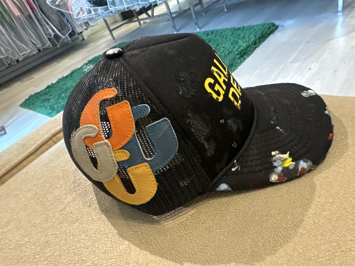 Gallery Dept. Gallery dept distressed g patch 1 of 1 trucker Size ONE SIZE - 1 Thumbnail