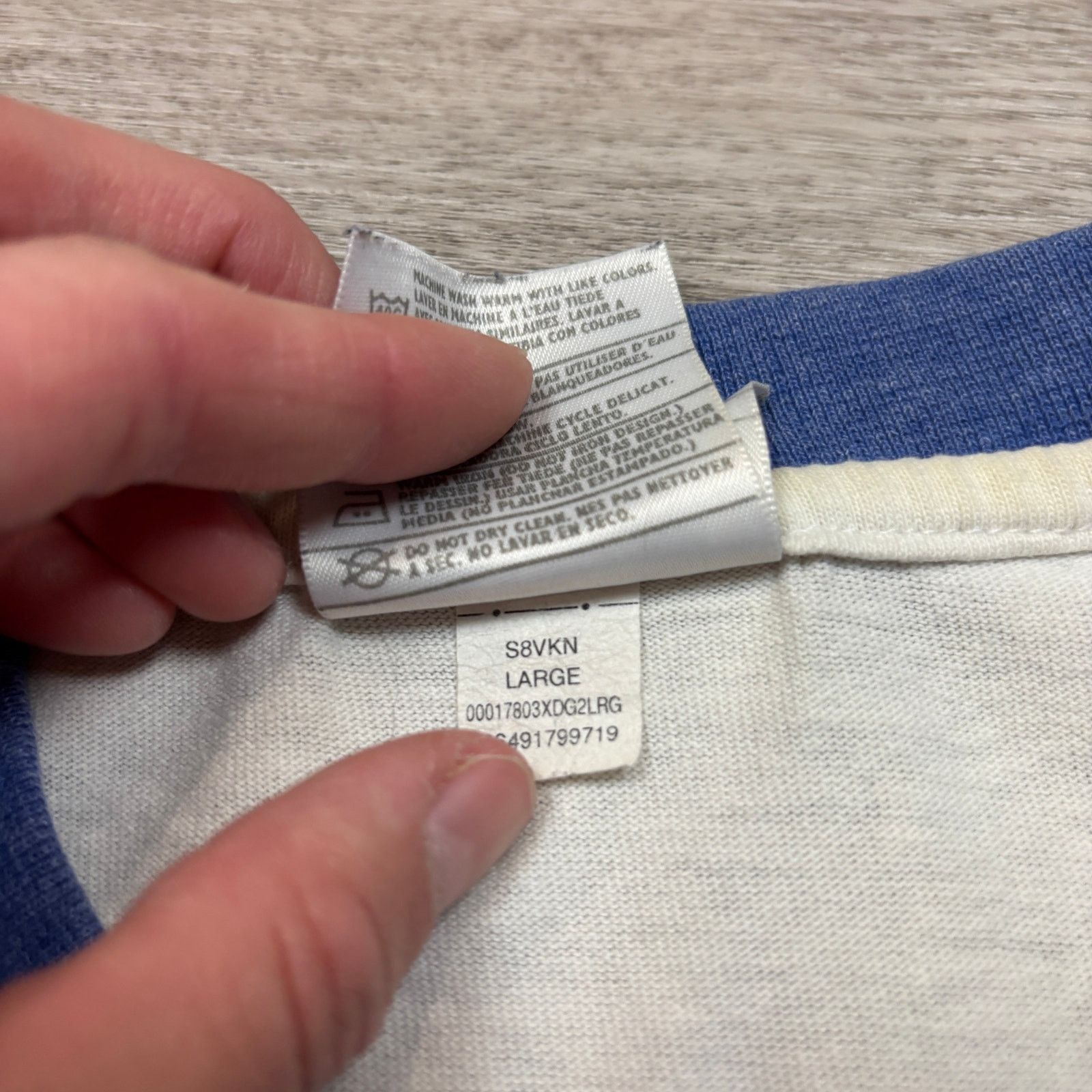 MLB × Nike × Vintage VTG Y2K Nike Team LA Dodgers Raglan Baseball Shirt Large Size US L / EU 52-54 / 3 - 8 Thumbnail