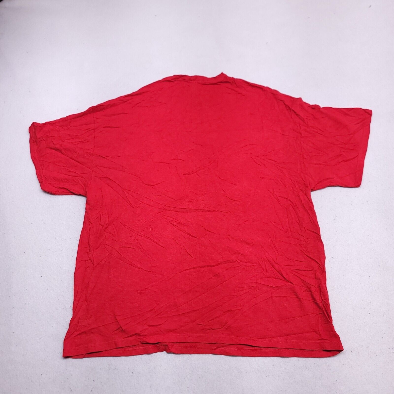 Disney Disney World 2013 Graphic Pullover Shirt Mens Size 2X Red Size US XXL / EU 58 / 5 - 11 Thumbnail