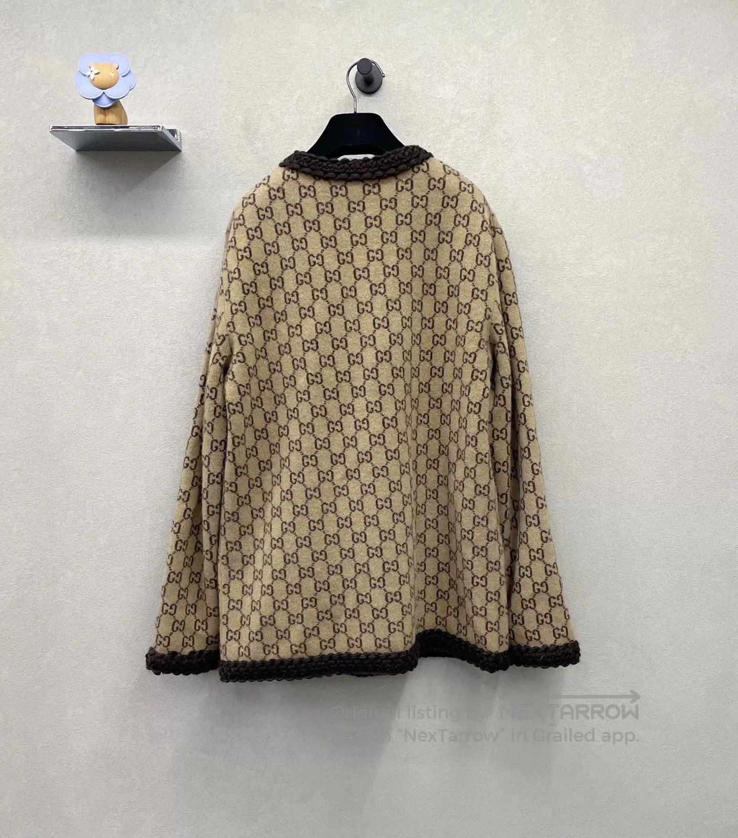 Gucci Gucci Double G Print Coat. Size US M / EU 48-50 / 2 - 4 Thumbnail