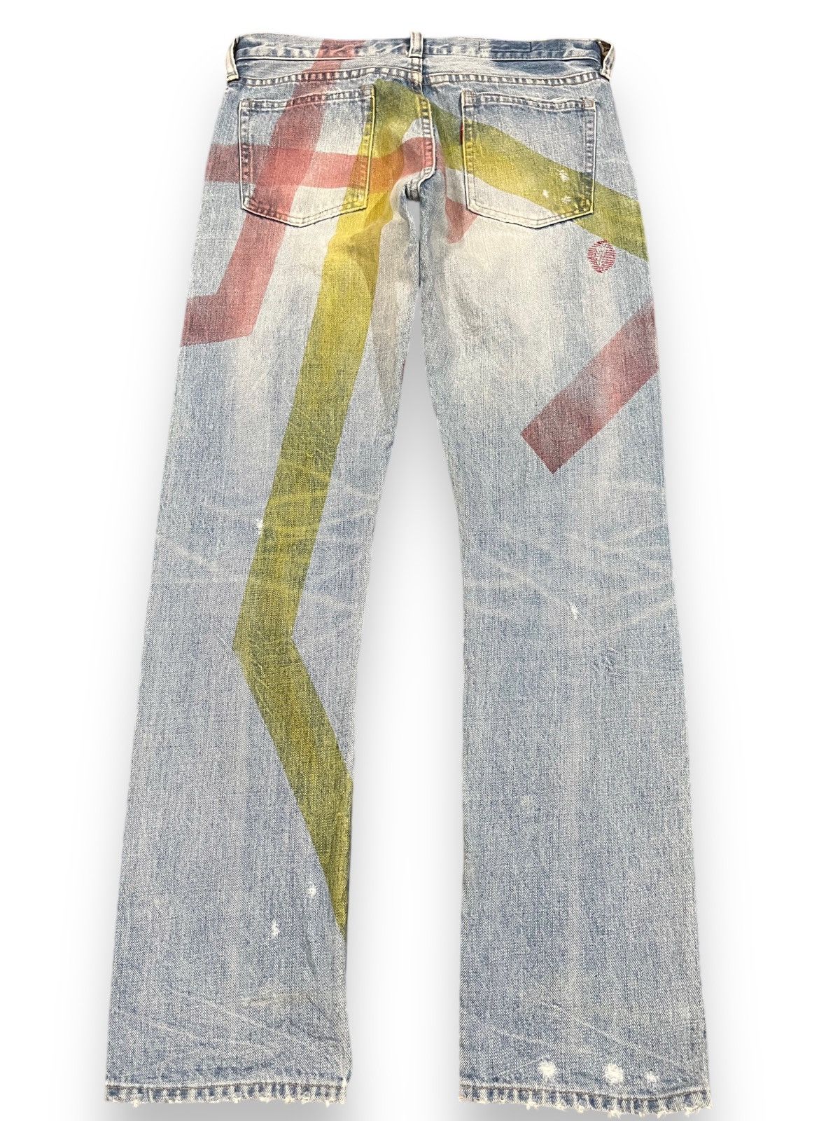 Hysteric Glamour Vintage RNA SLANG Distressed Denim Size US 31 - 7 Thumbnail